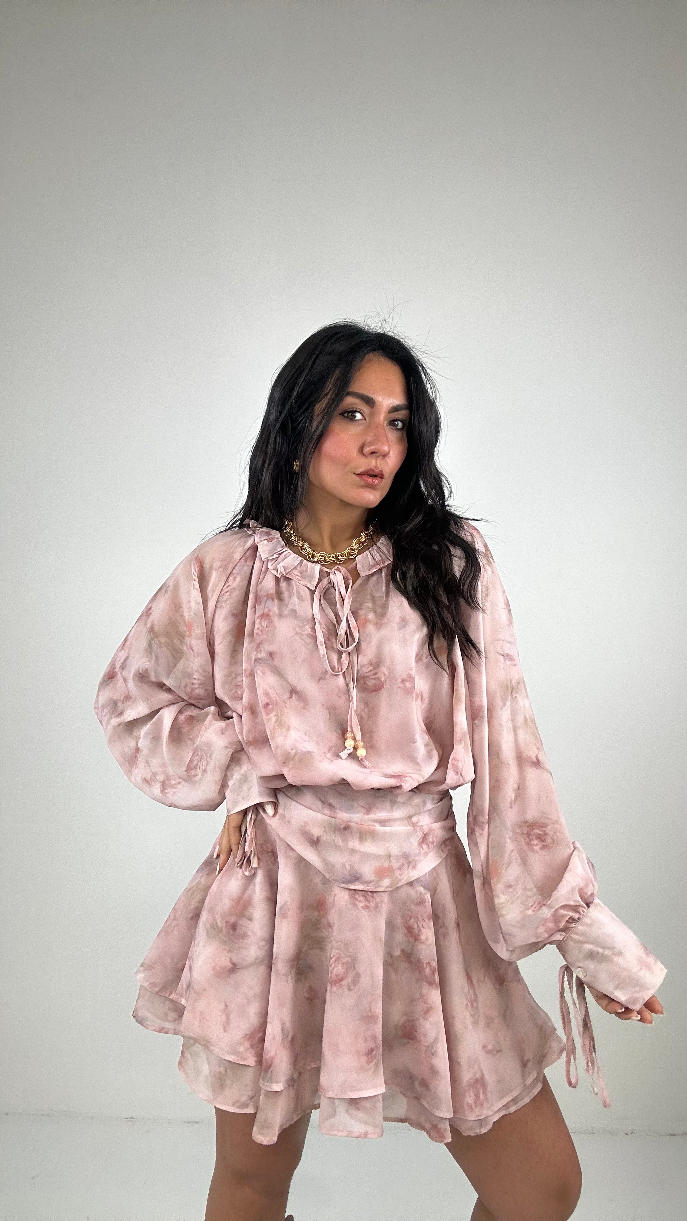 Vestitino TEXAS - ROSA