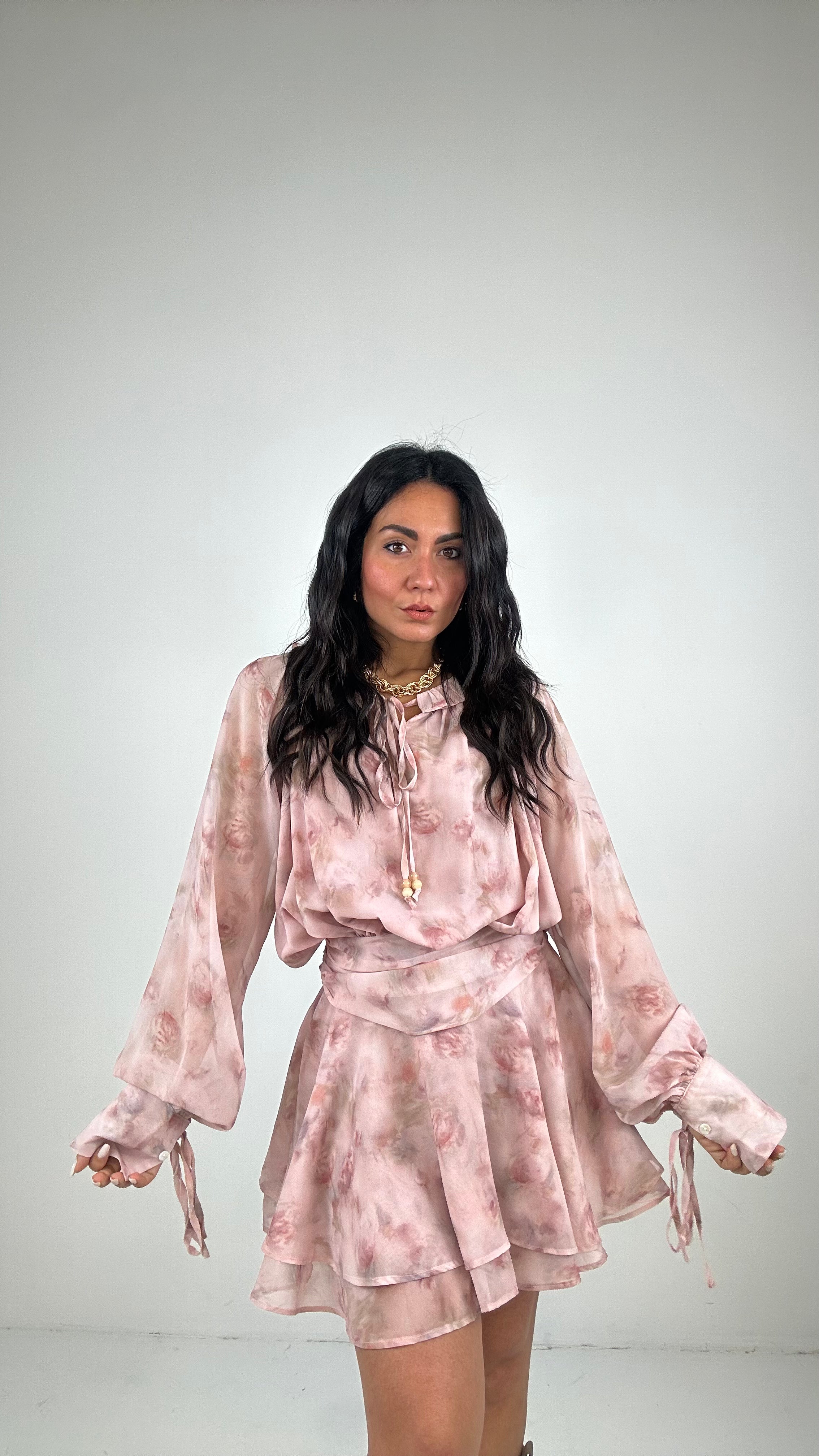 Vestitino TEXAS - ROSA
