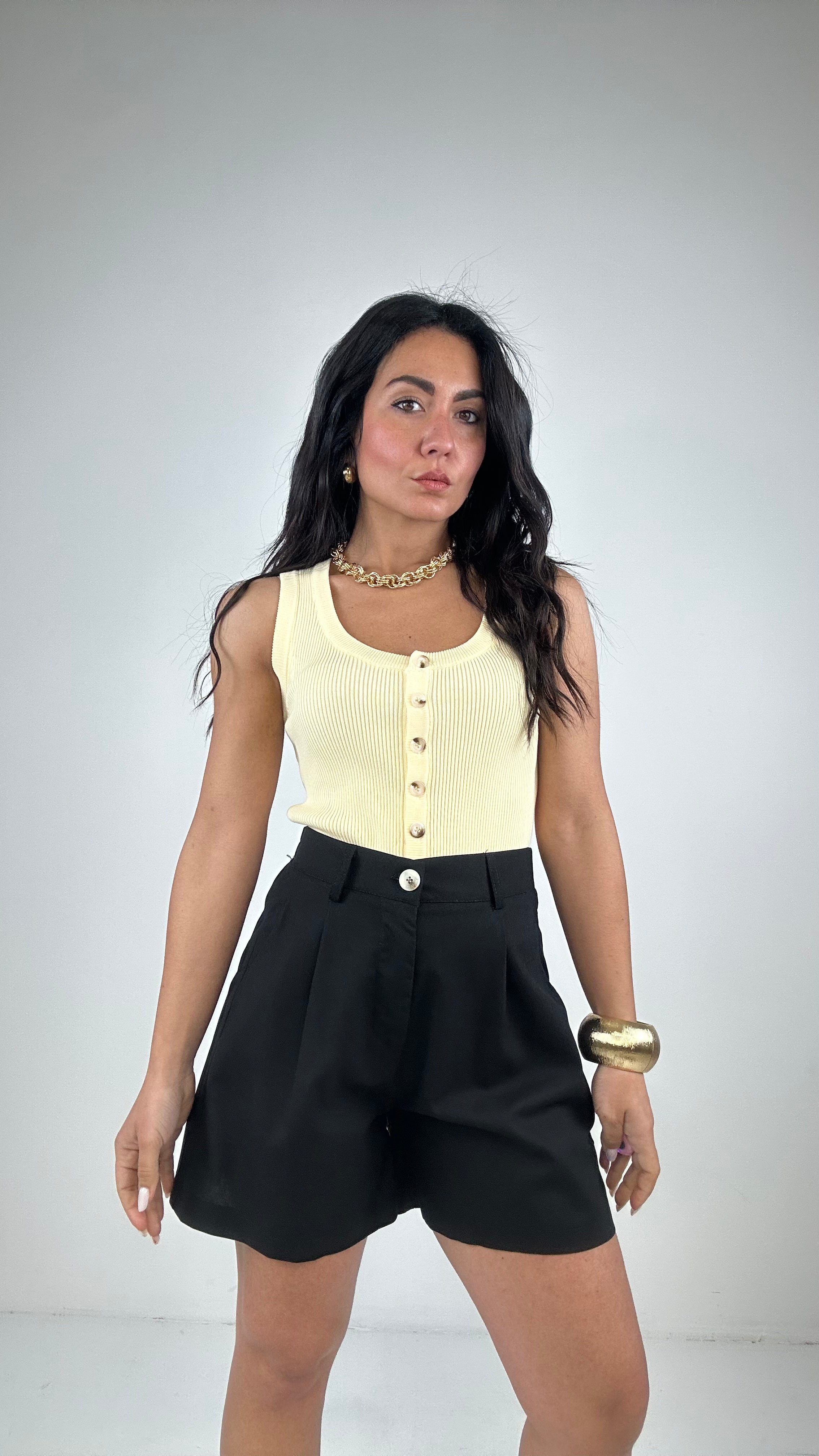 Shorts EFF.LINO - NERO