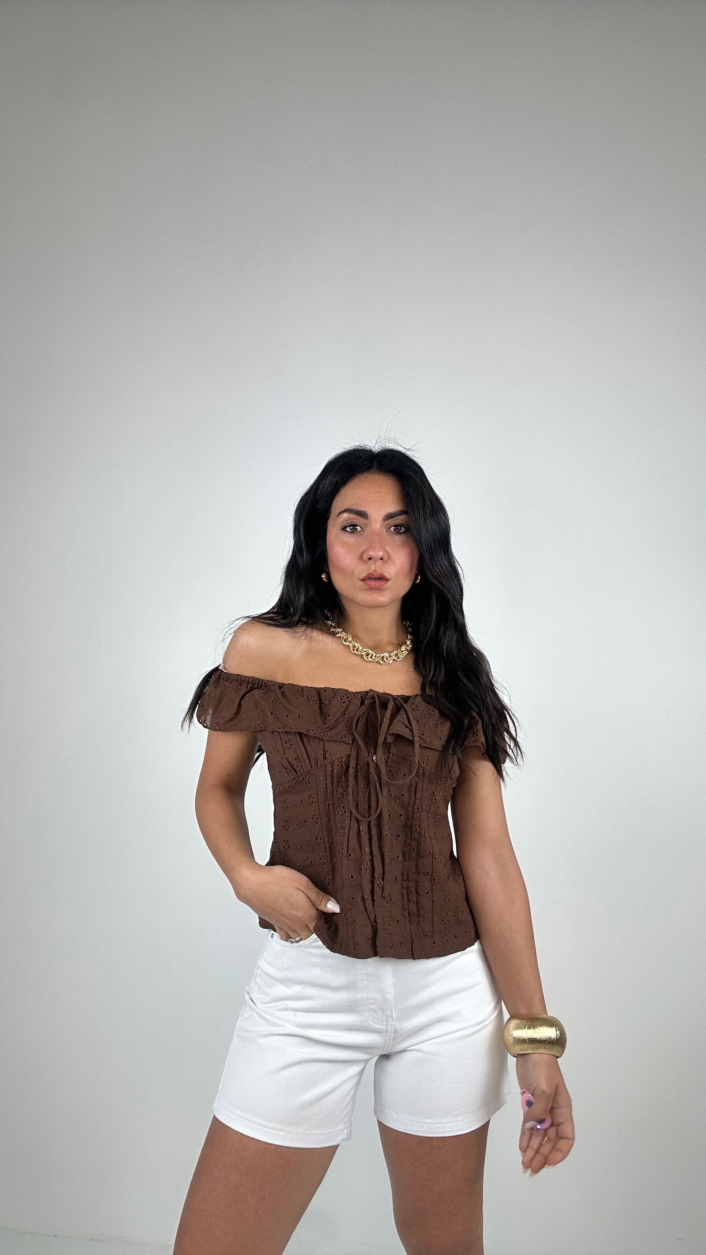 Short SEE - BIANCO