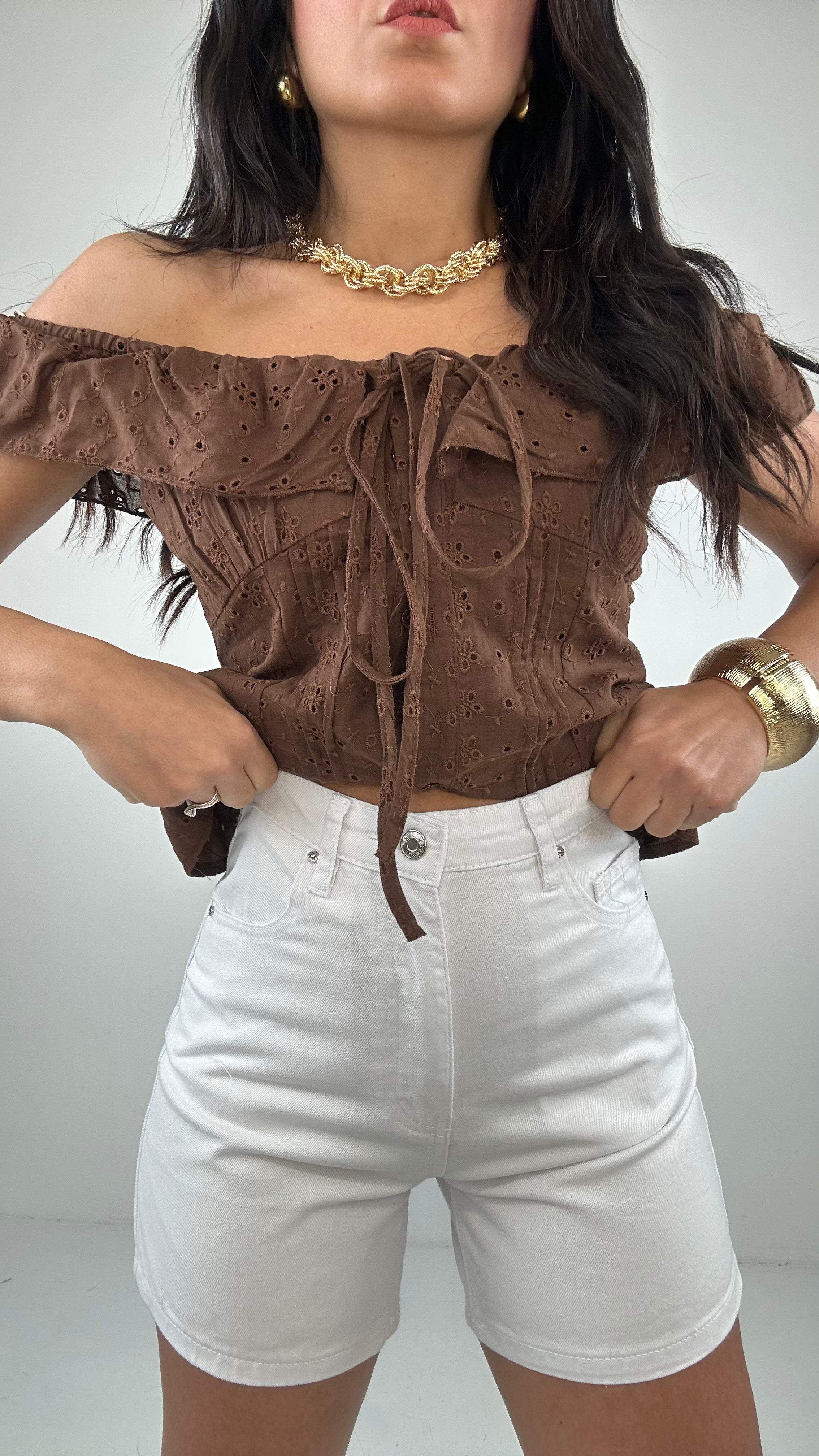 Short SEE - BIANCO