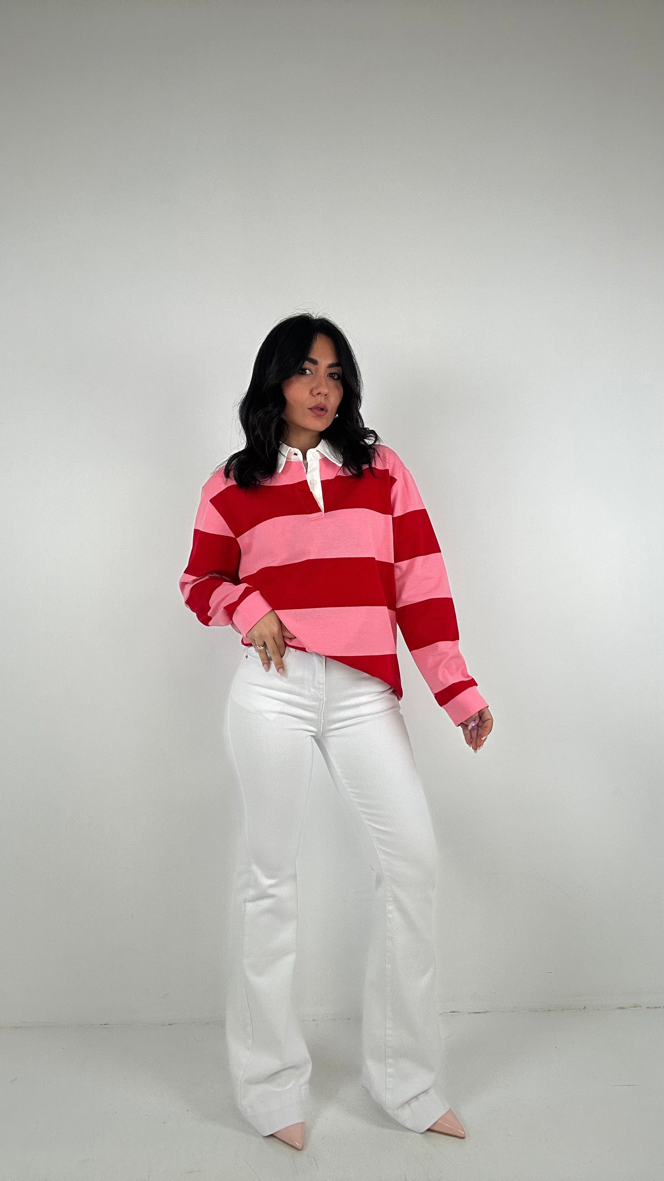 Jeans FLARE VINTAGE - BIANCO