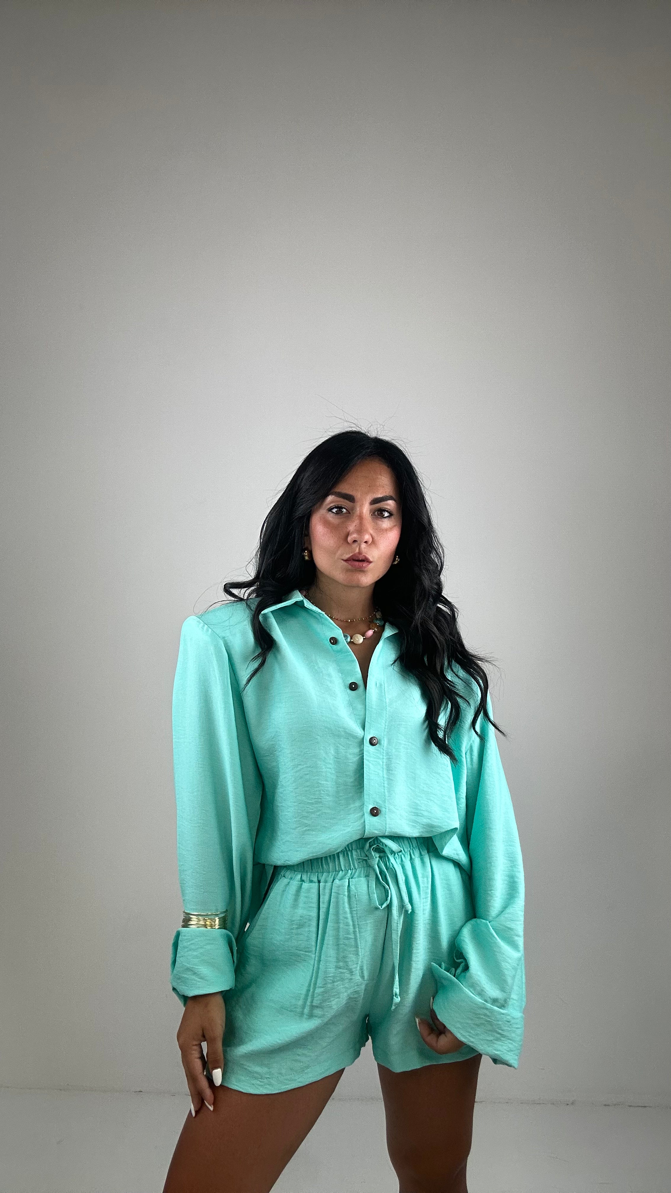 Completo CAMICIA CON SPALLINA - TIFFANY