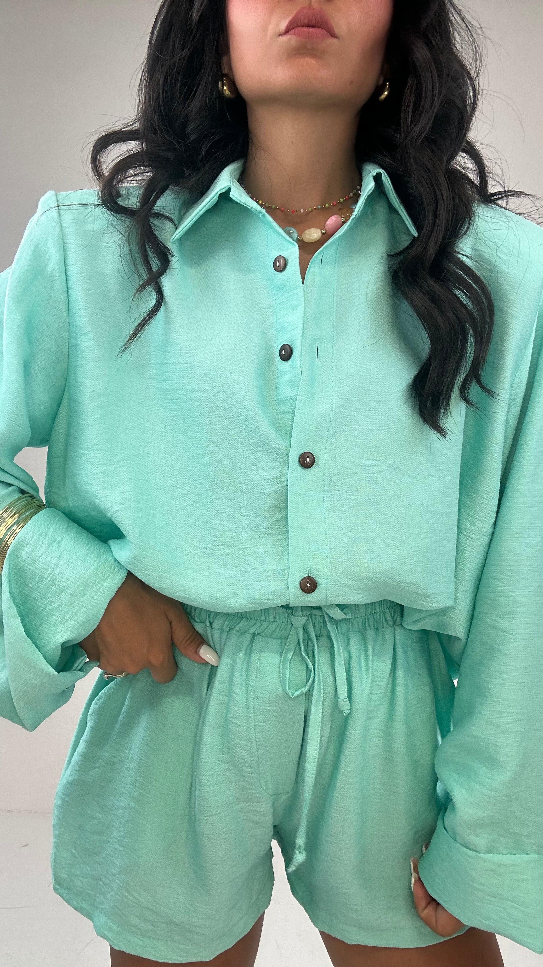 Completo CAMICIA CON SPALLINA - TIFFANY