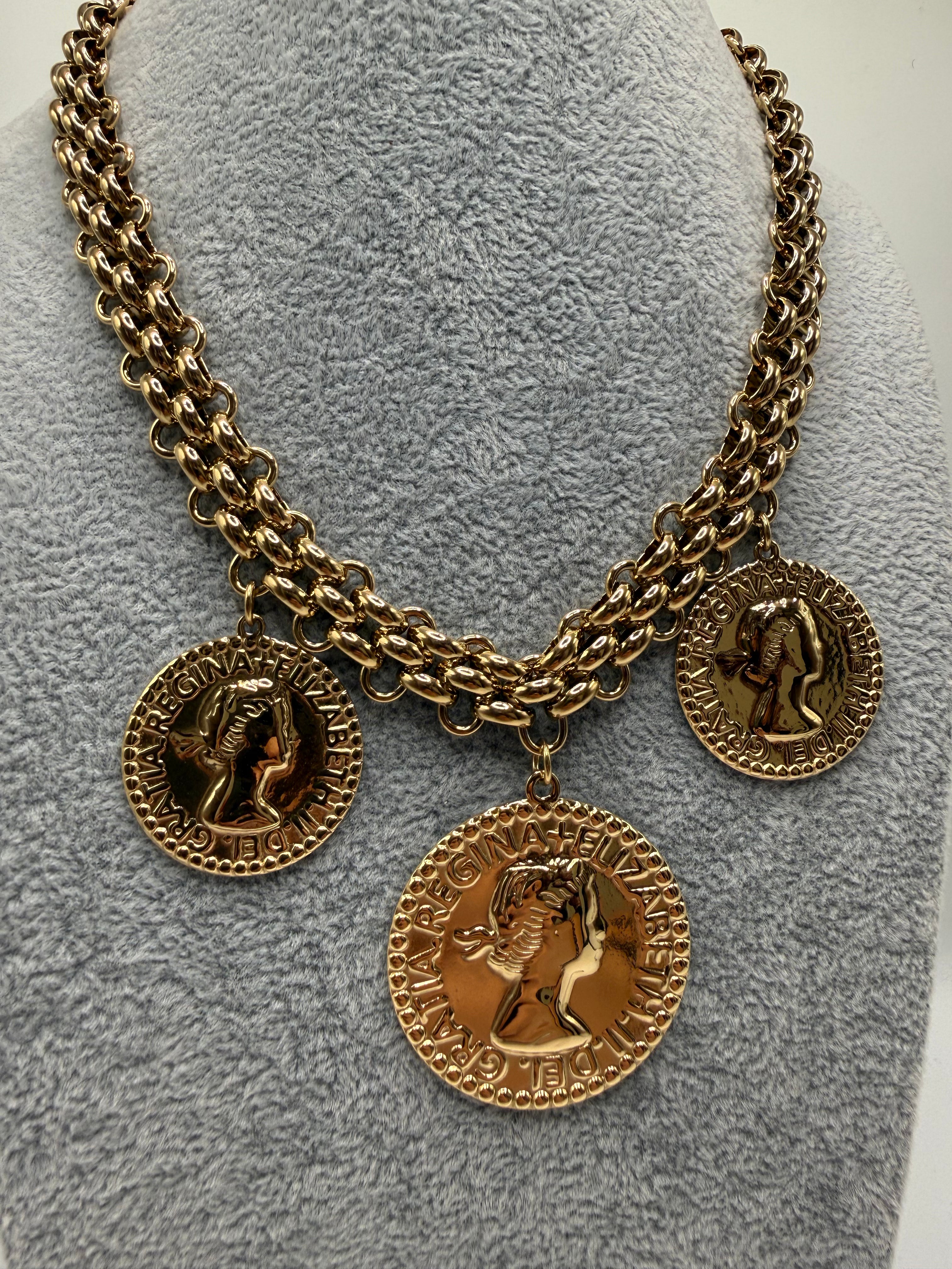 COLLANA BIG POUND - ORO