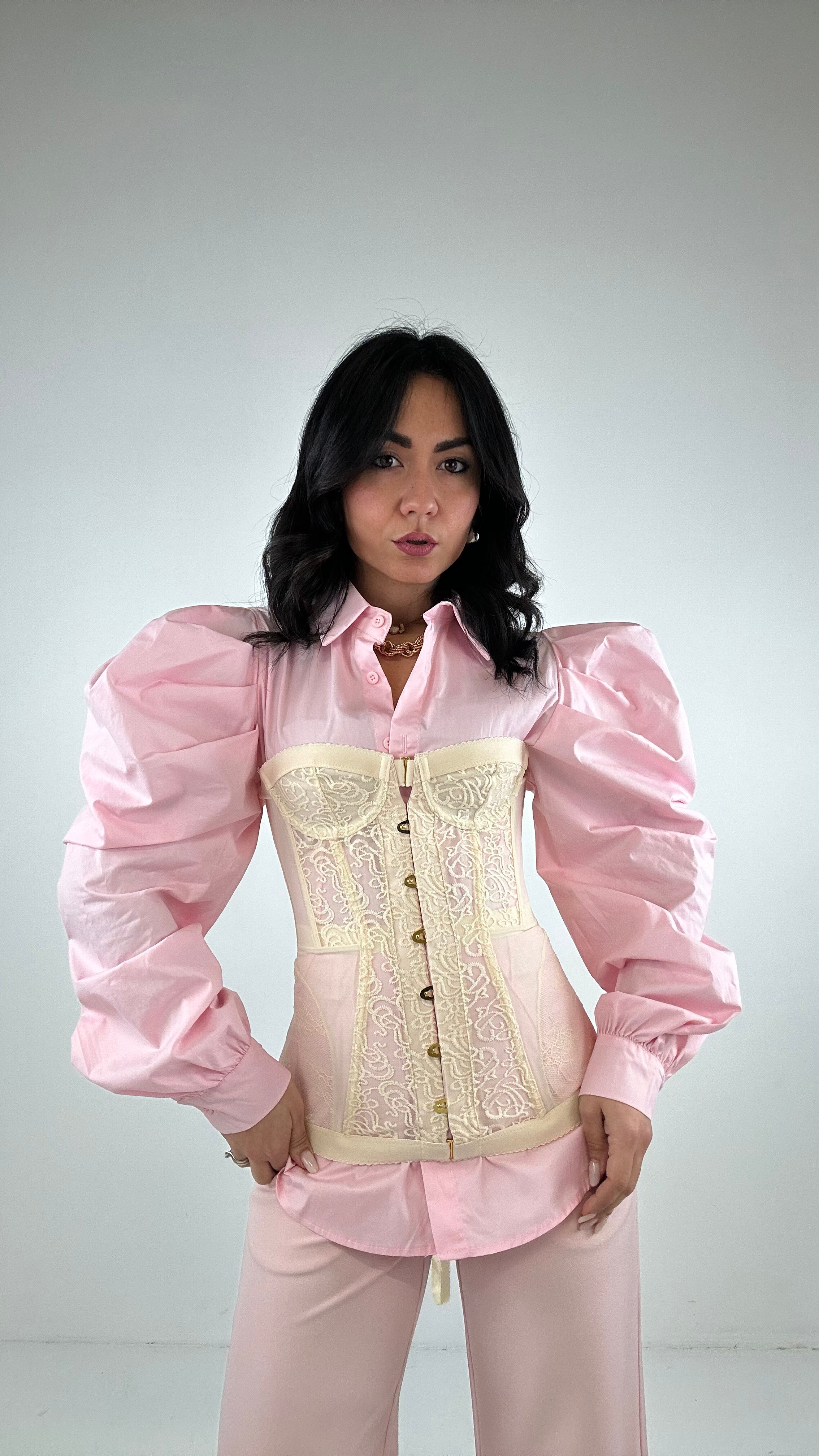 Bustino GANCETTO ORO - BEIGE