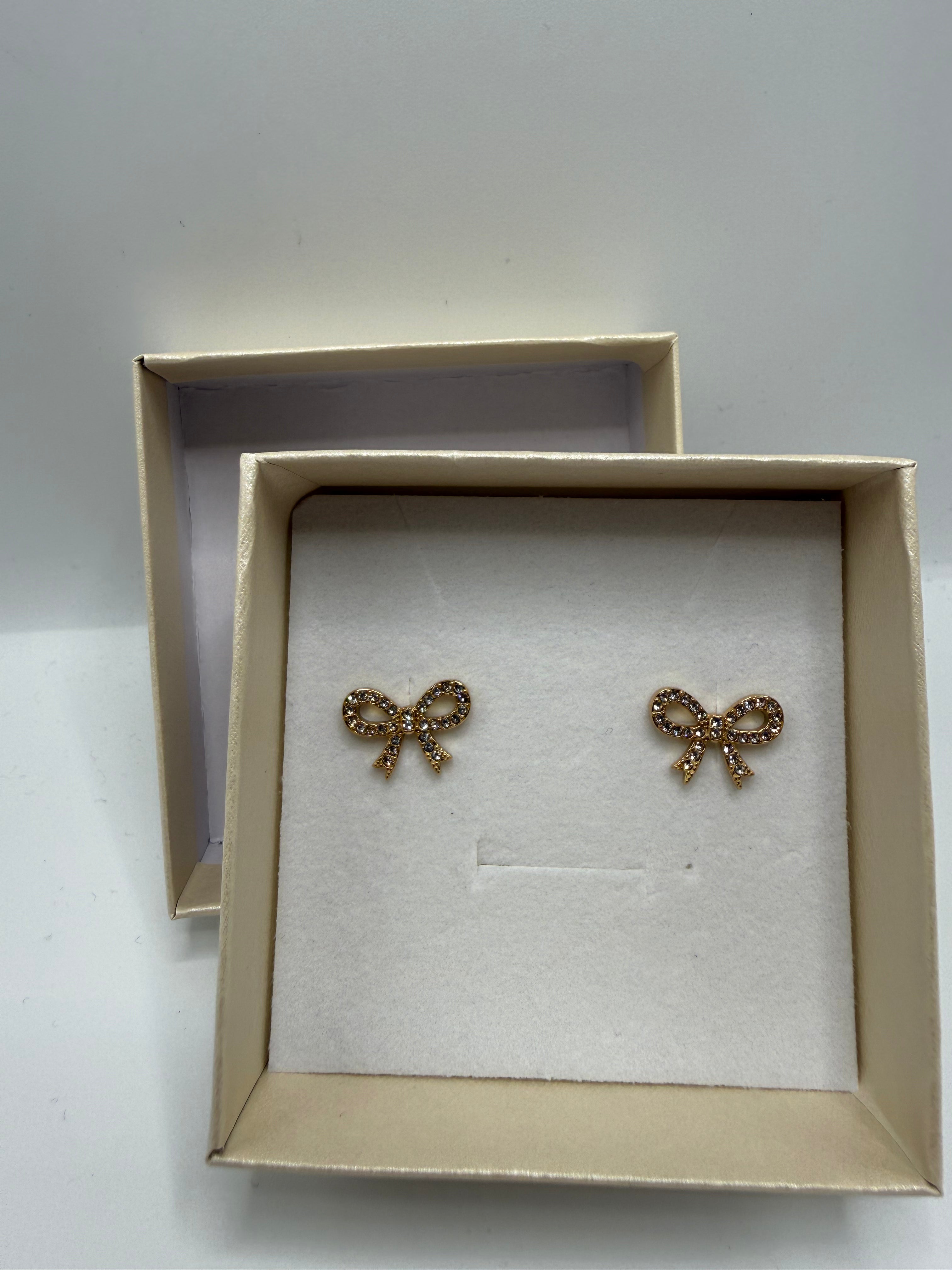 Orecchino FIOCCHETTO BRIL - ORO