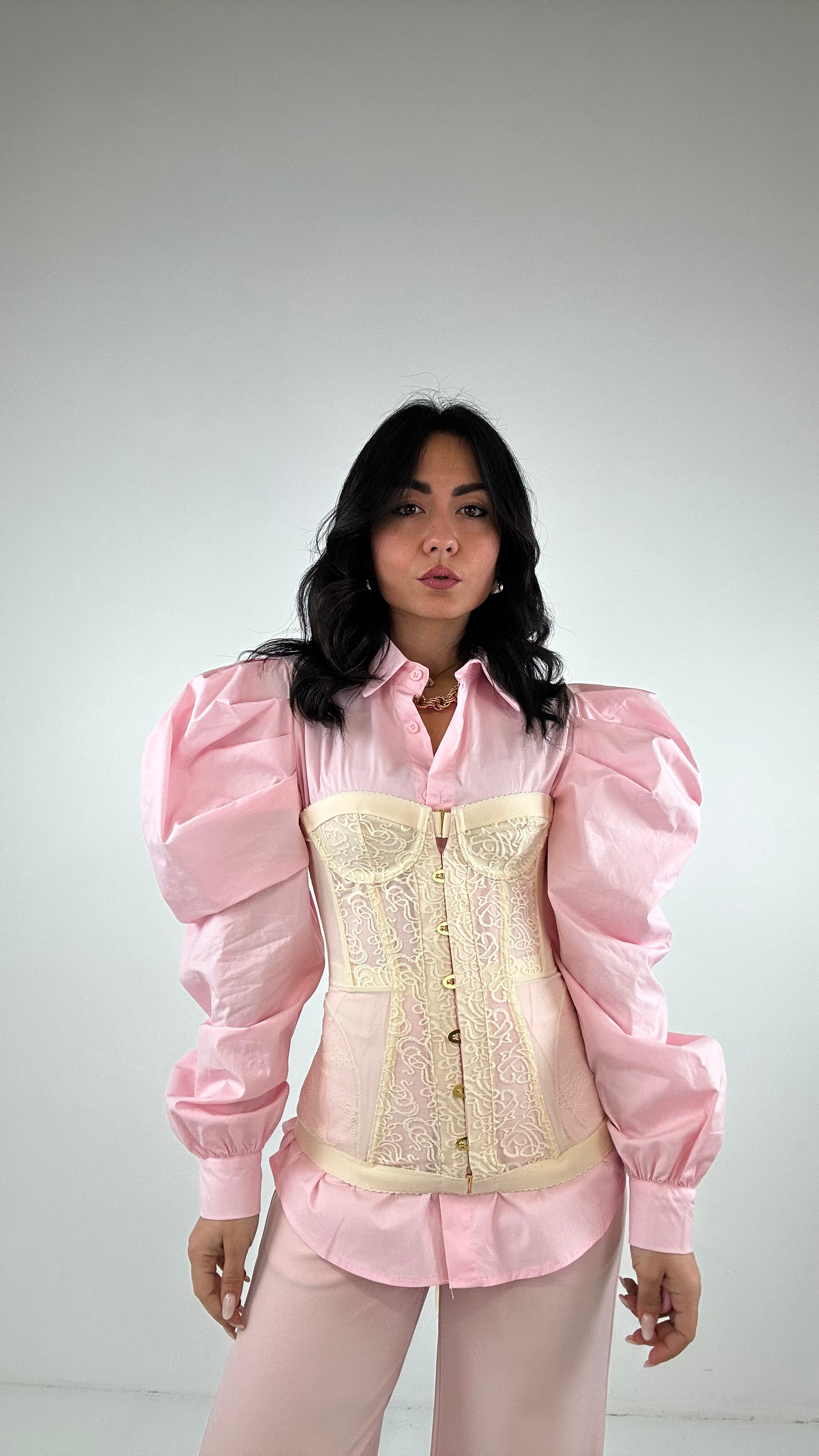 Bustino GANCETTO ORO - BEIGE