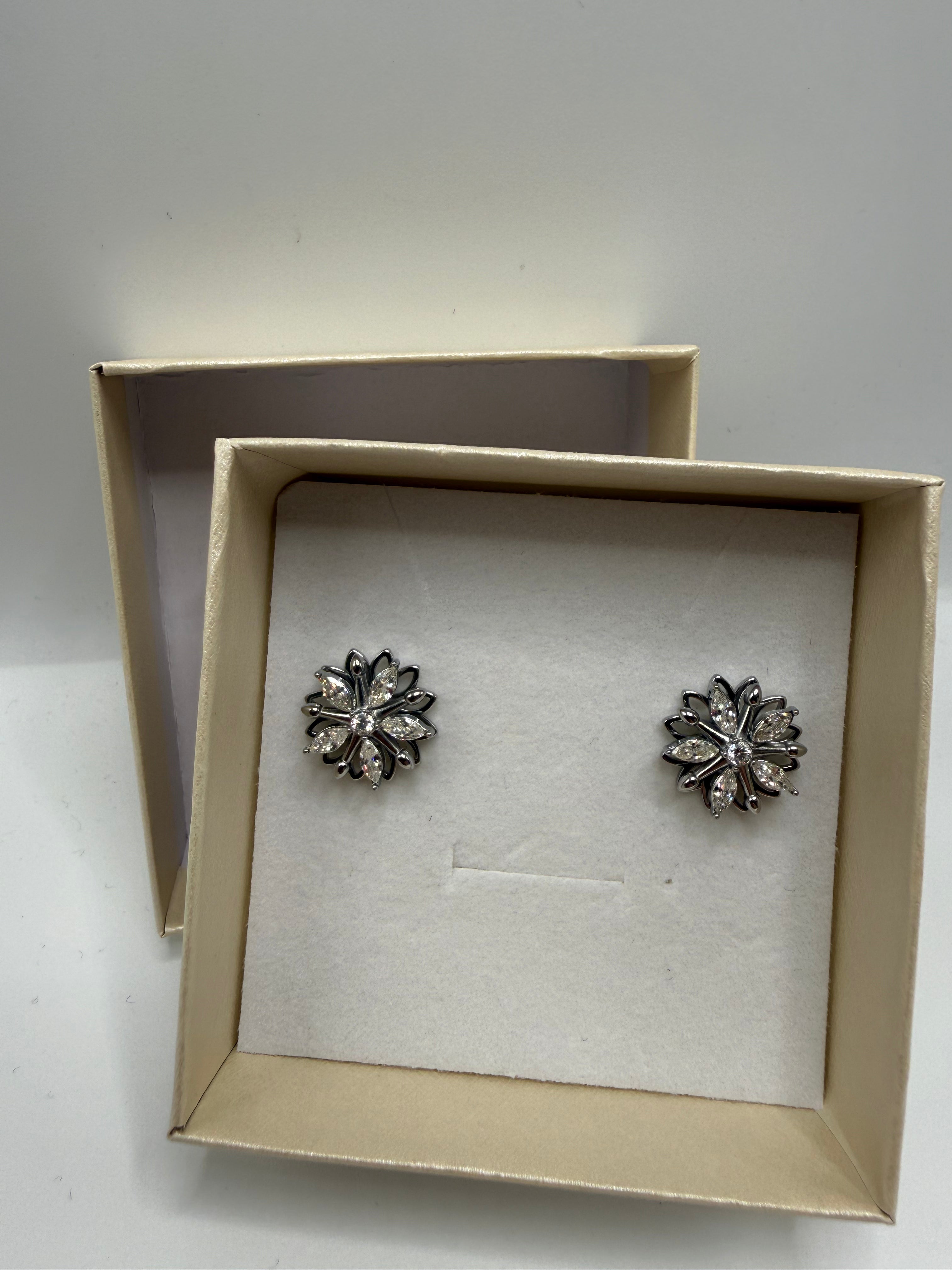 Orecchino LUCES - ARGENTO