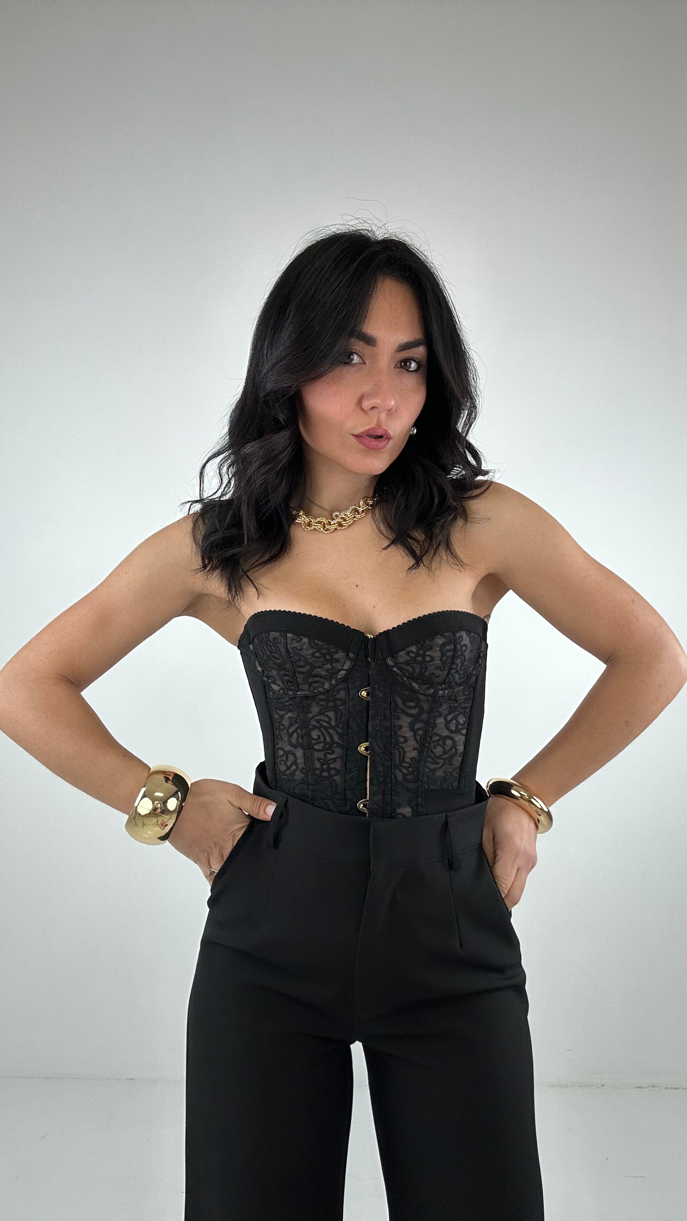 Bustino ELITE - NERO