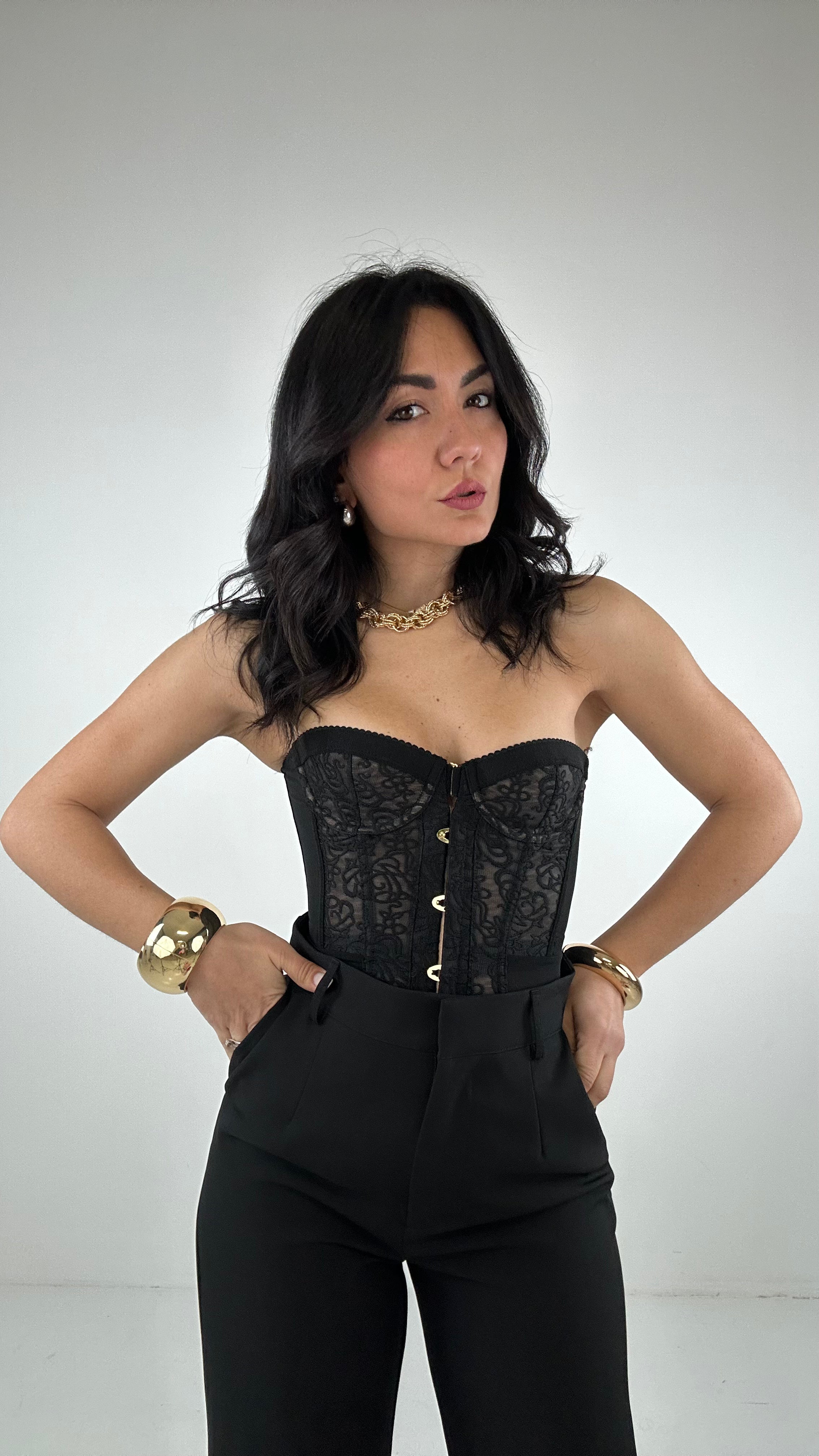 Bustino ELITE - NERO