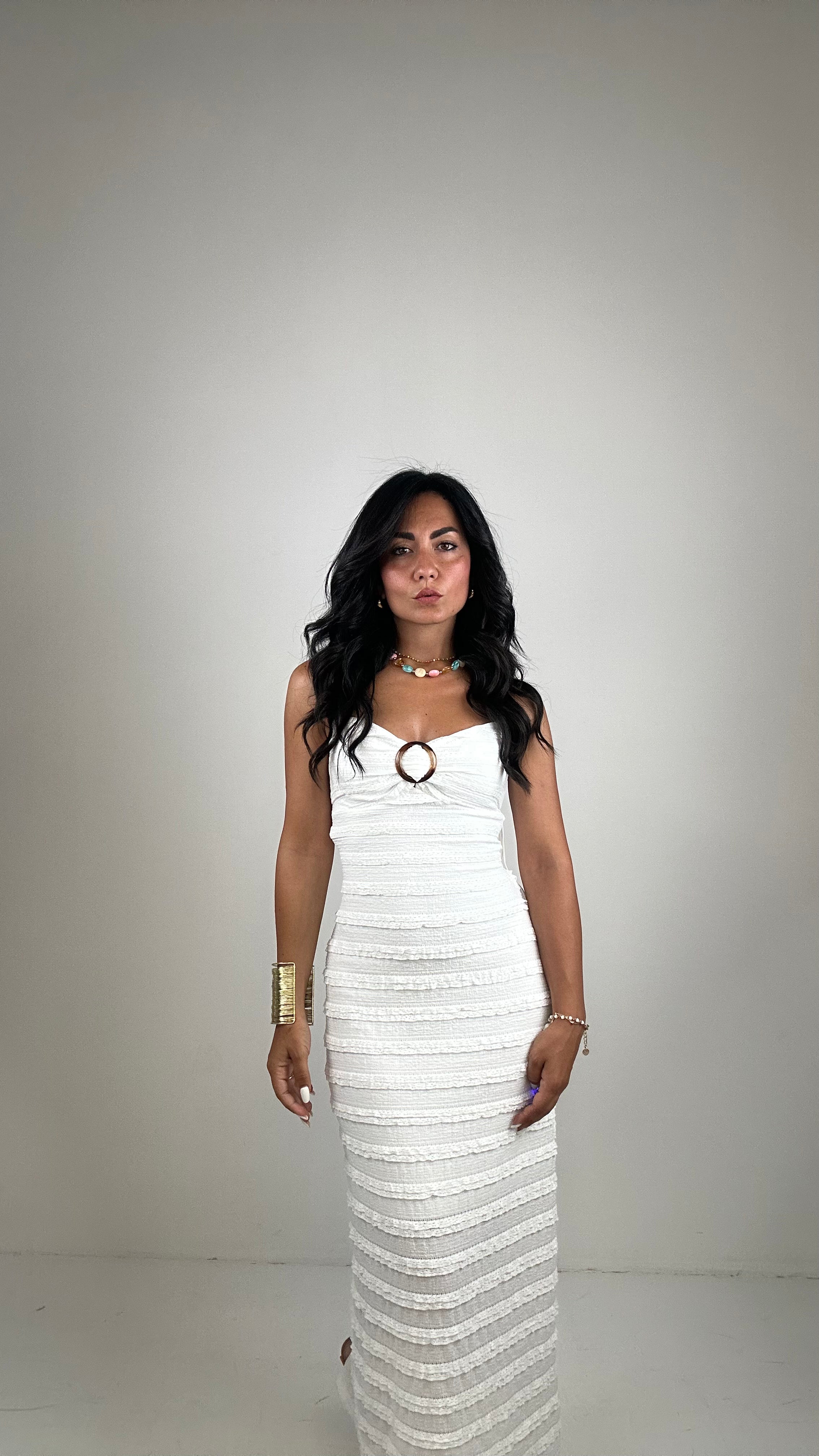 Vestito ON DA - BIANCO