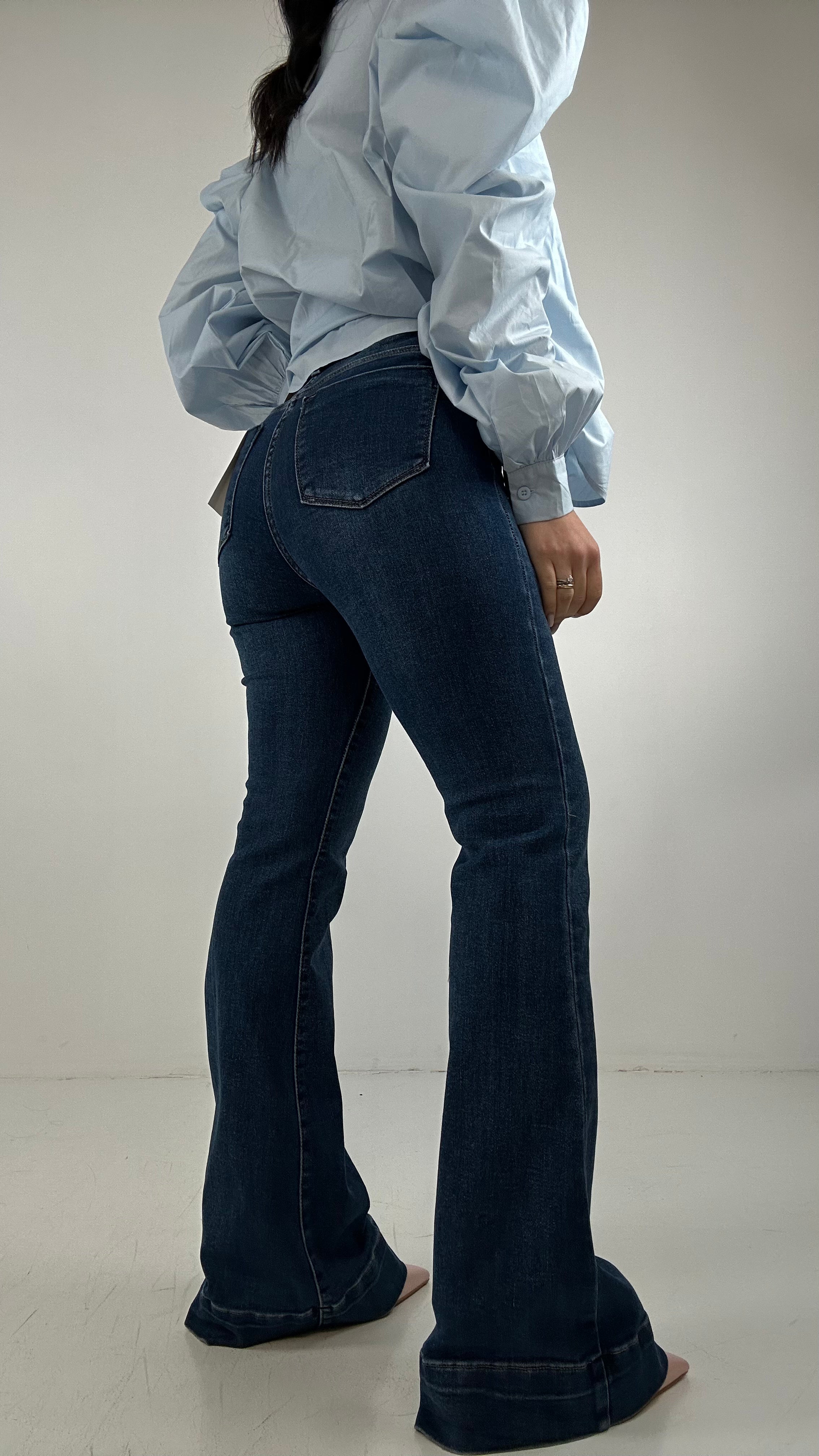 Jeans FLARE VINTAGE - BLU