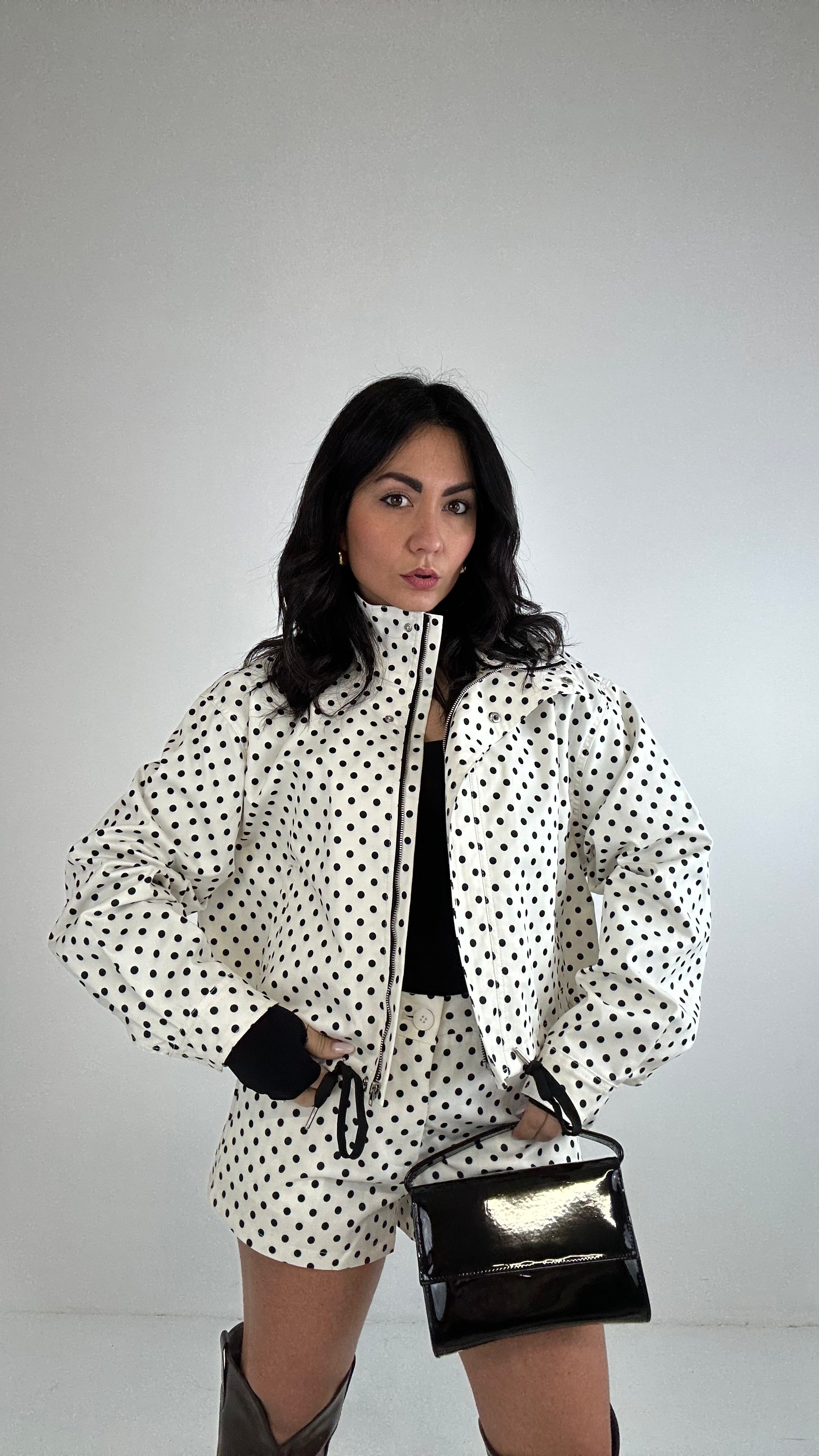 Coordinato POIS - NERO