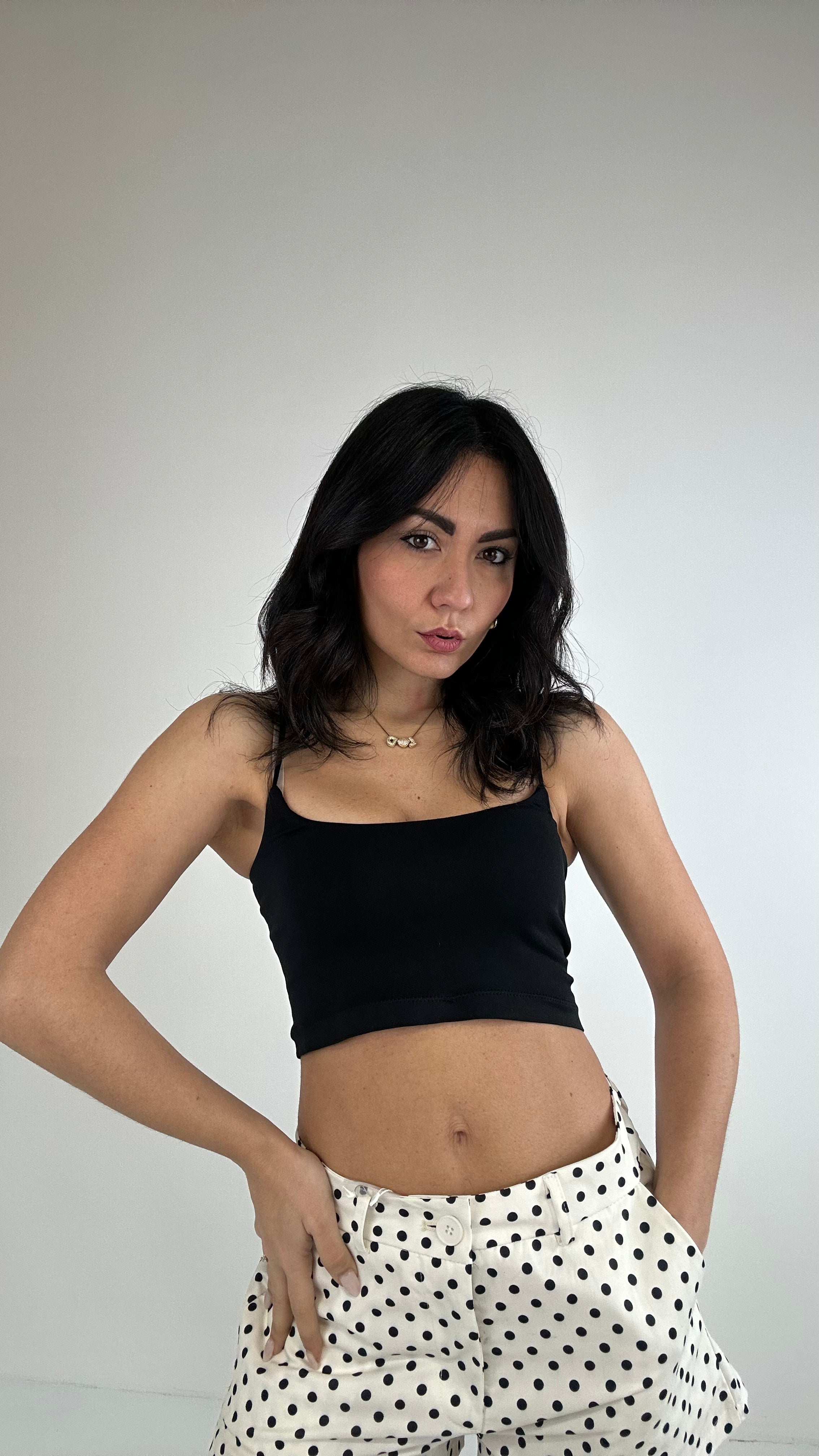 Top CROP BASIC - NERO