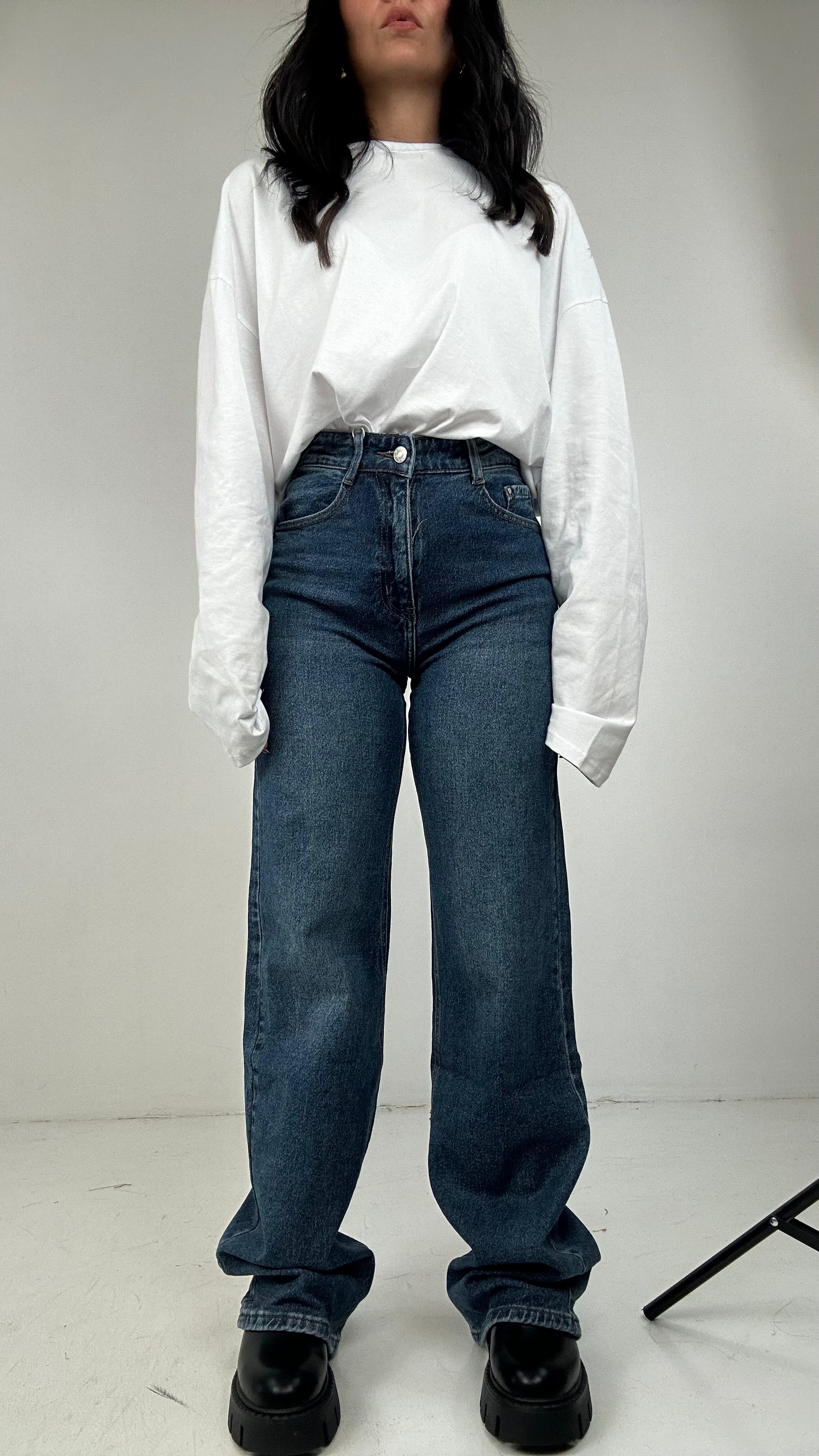 Jeans WIDE LEVI - JEANS