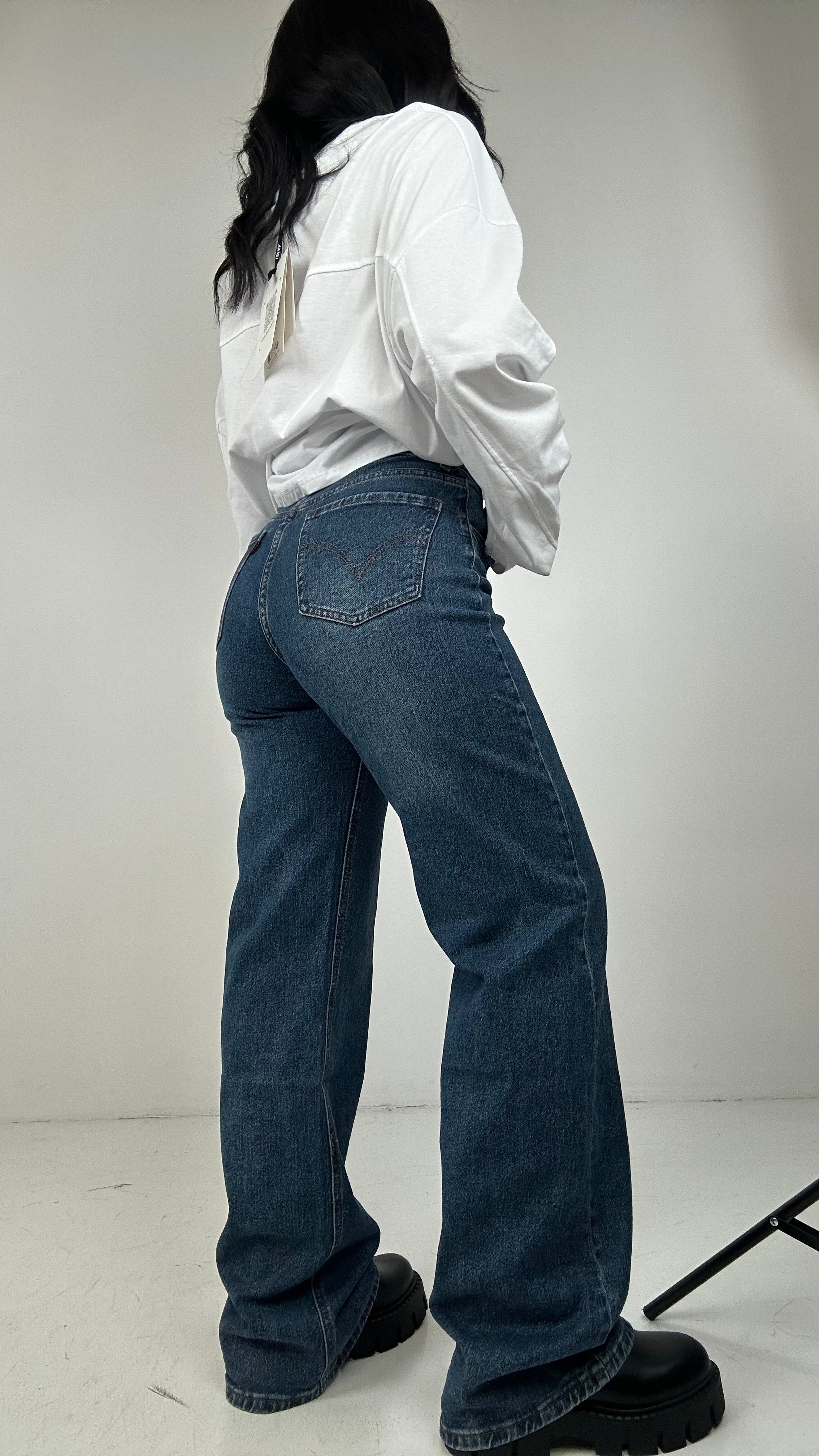 Jeans WIDE LEVI - JEANS