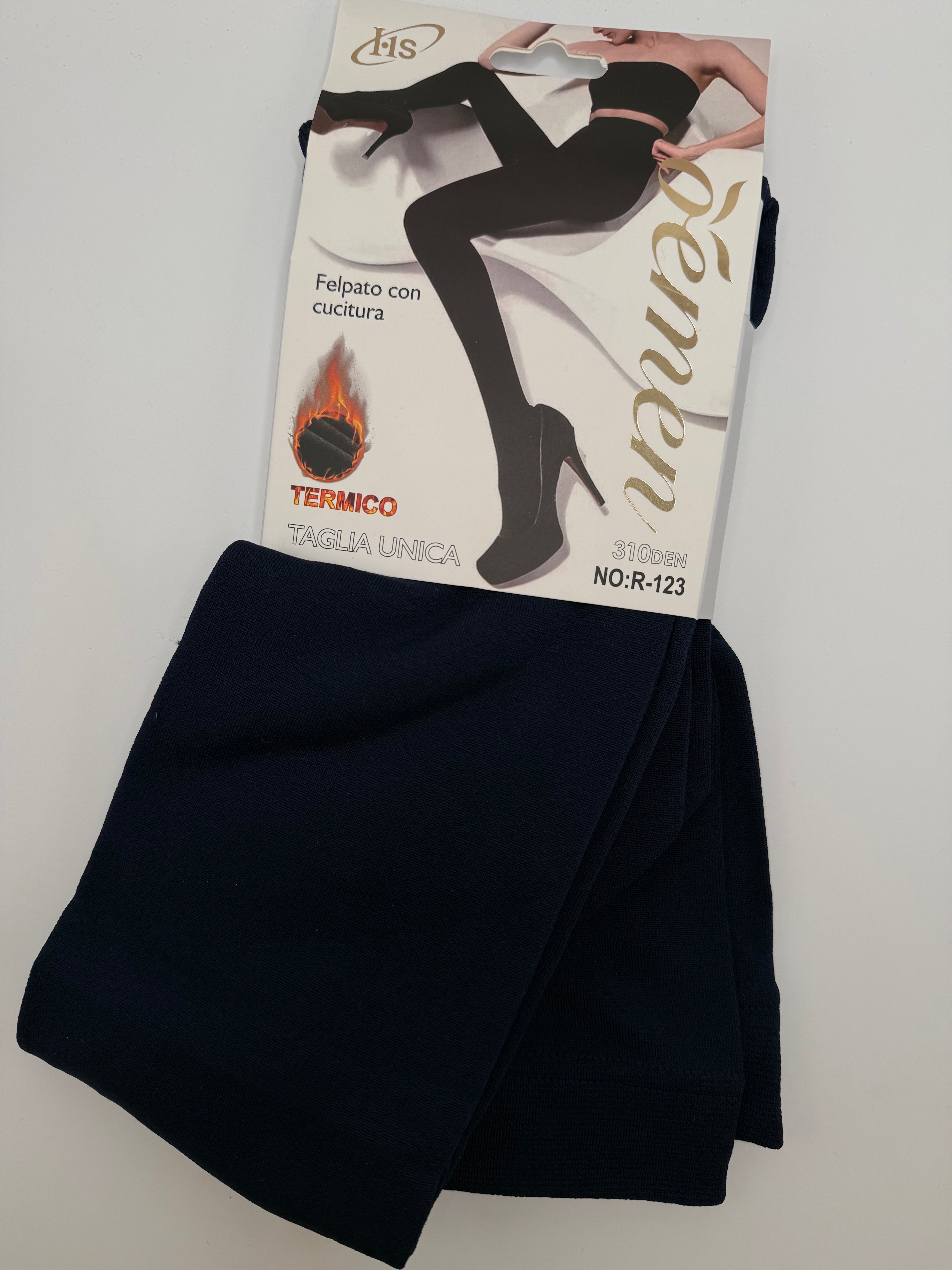 Collant COPRENTE 310DEN - BLU