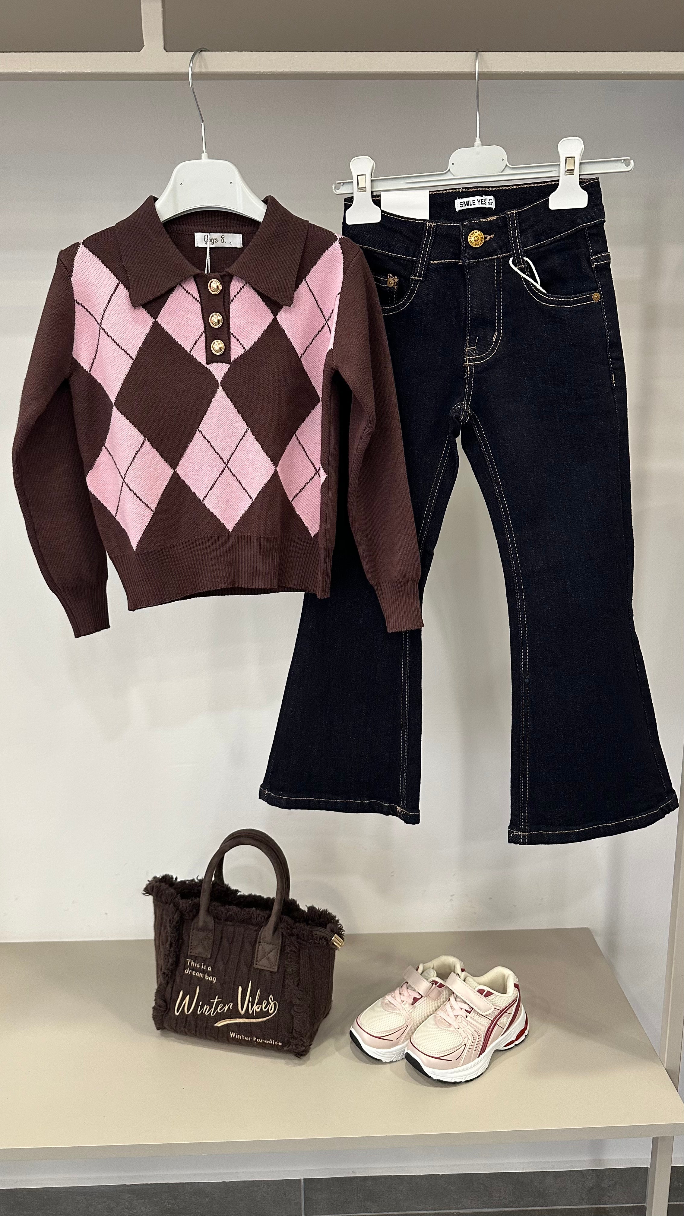 Jeans ZAMPETTA 4-14A - JEANS