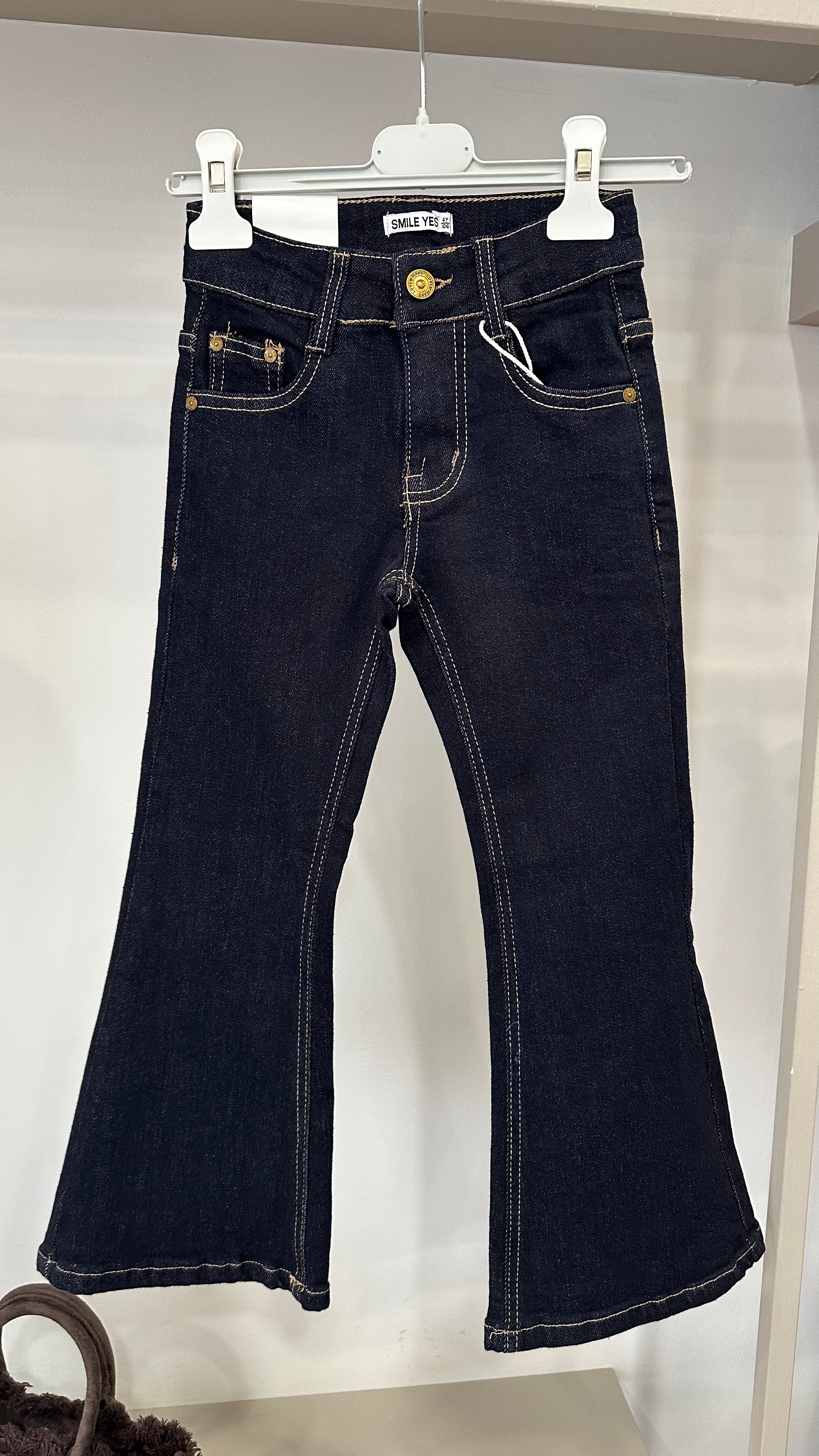 Jeans ZAMPETTA 4-14A - JEANS