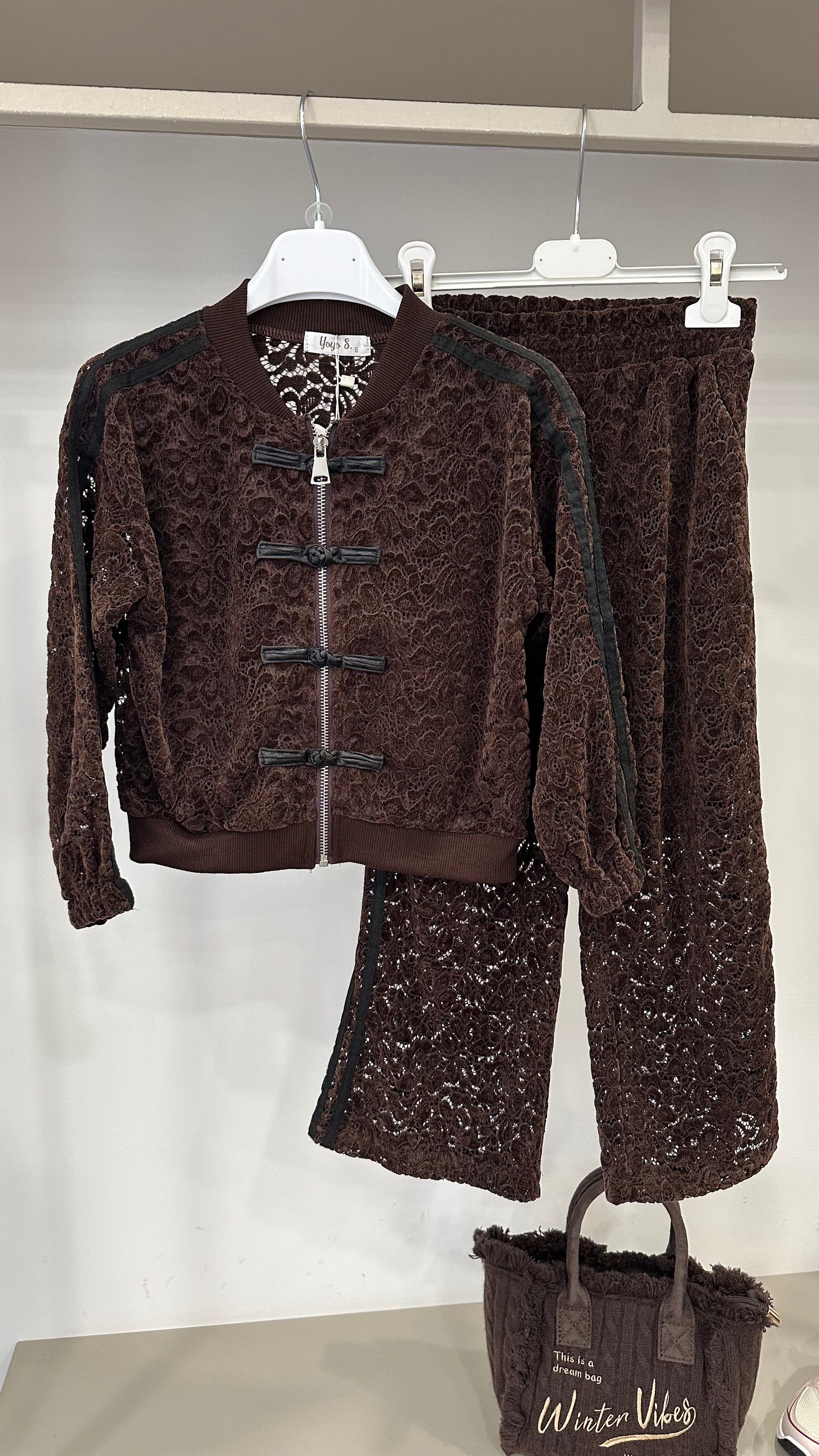 Coordinato CINIGNA PIZZO 4-14A - MARRONE