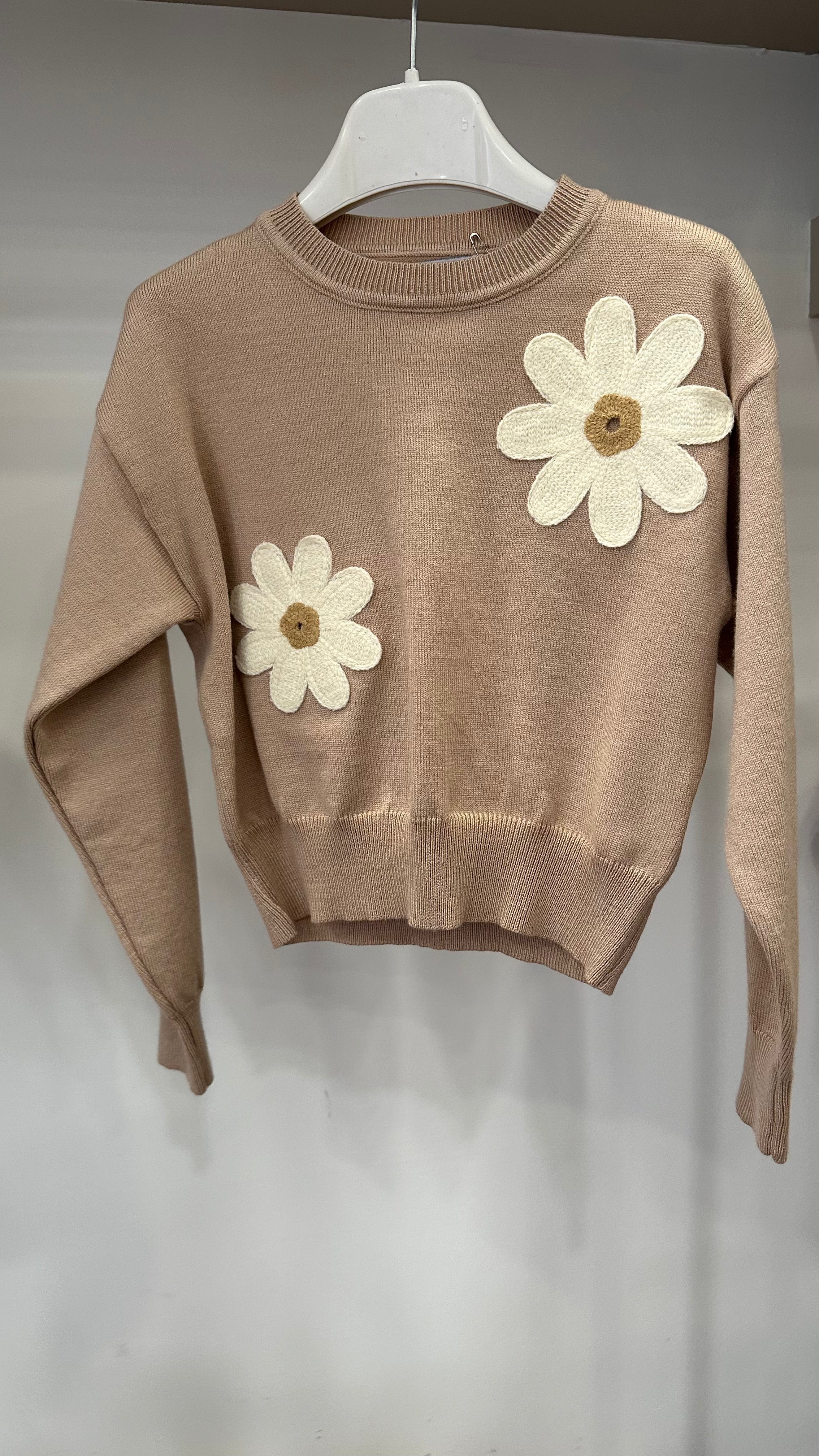 Pull MARGHERITE 4-14A - BEIGE