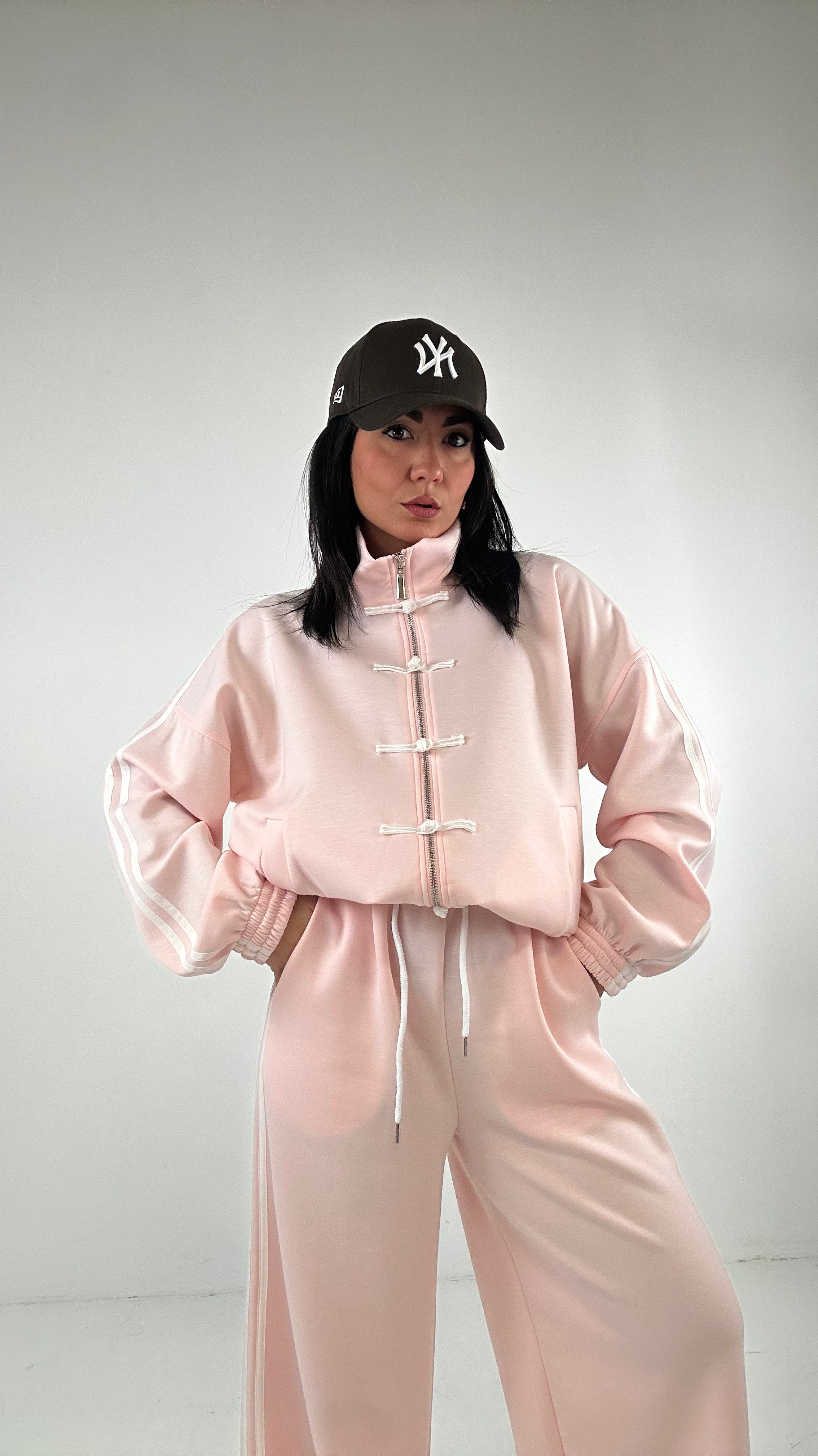 Completo TUTA ADA - ROSA