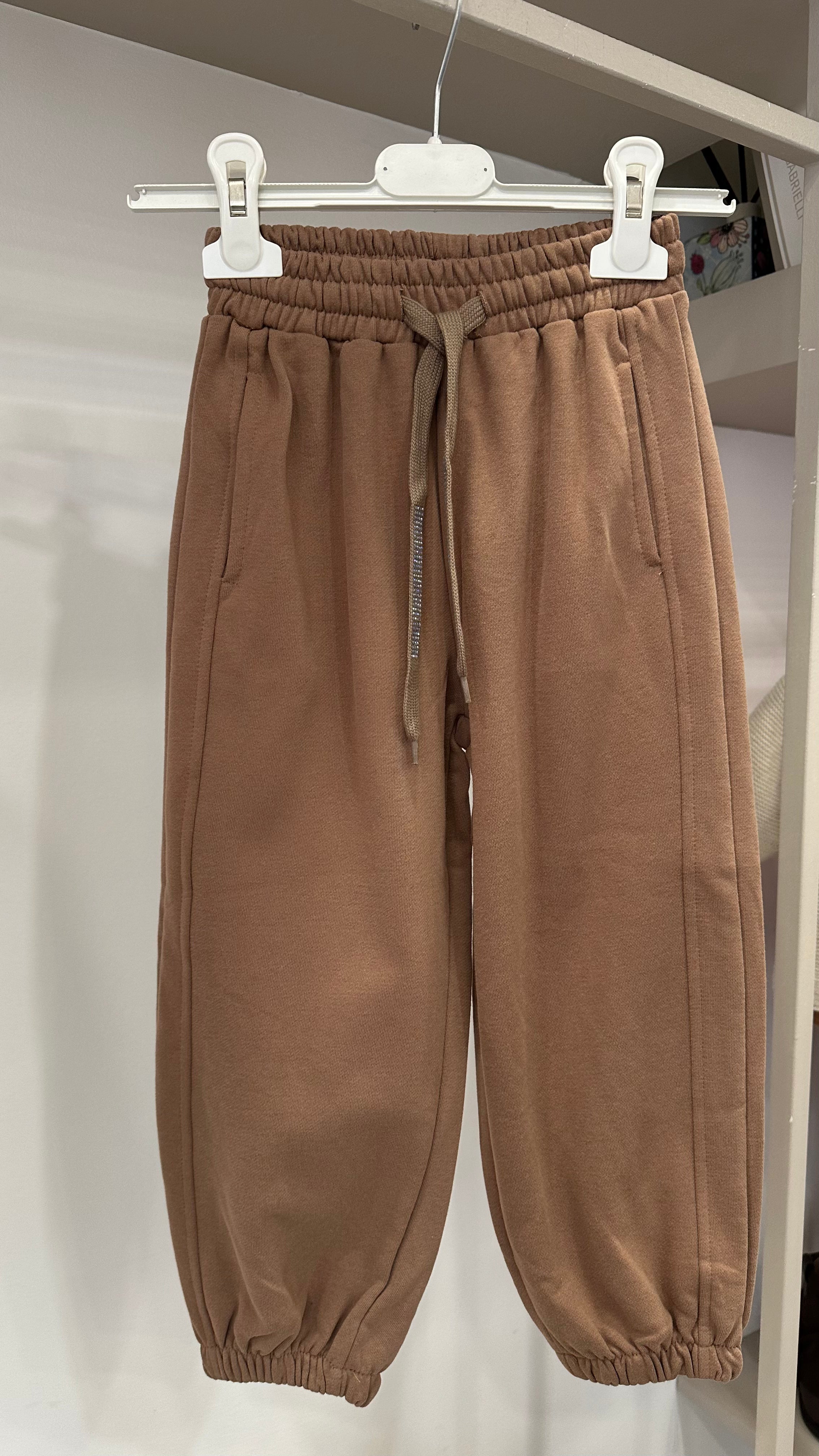 Pantalone TUTA 4-14A - MARRONE