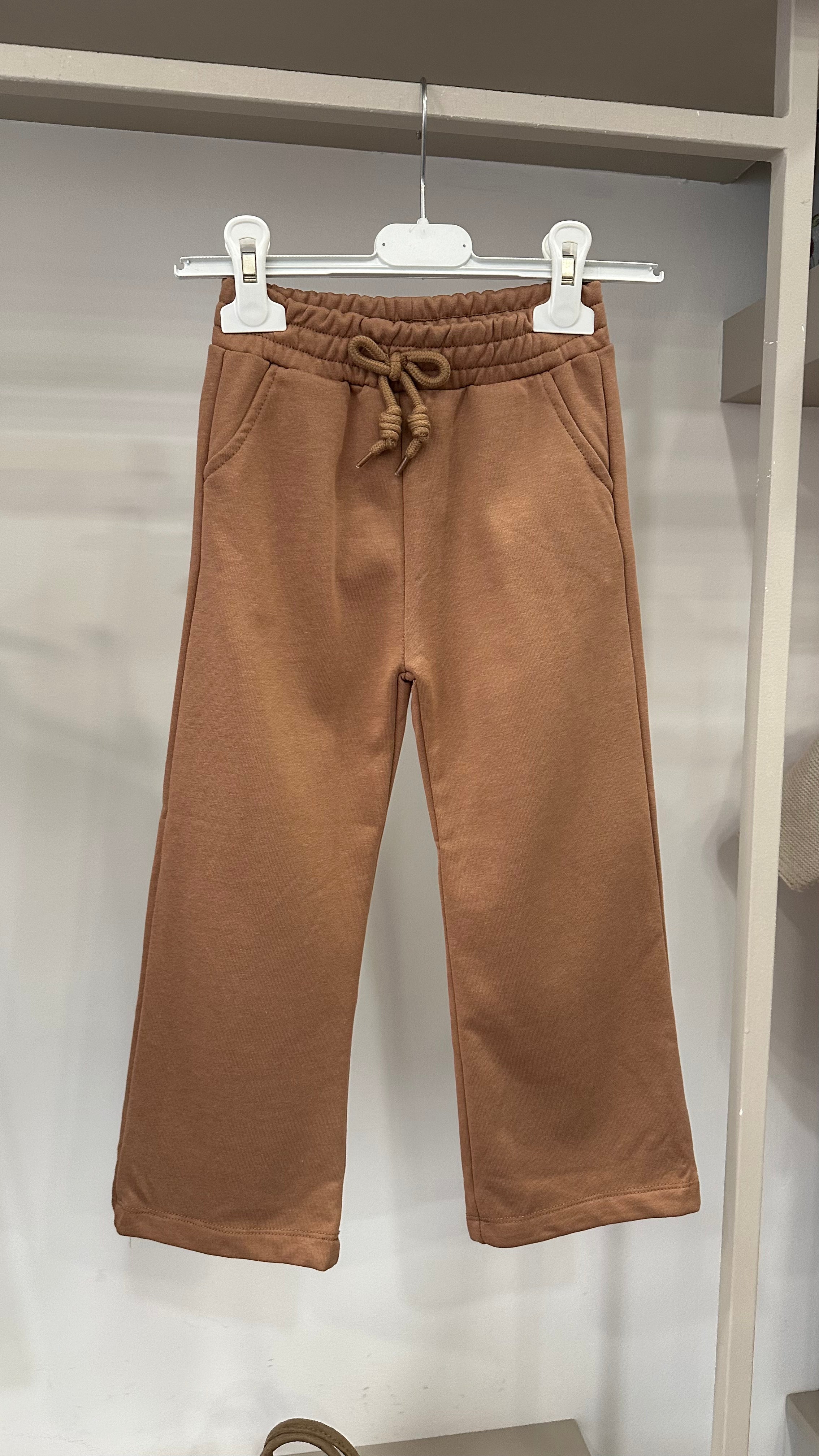 Pantalone DI TUTA 4-14A - MARRONE
