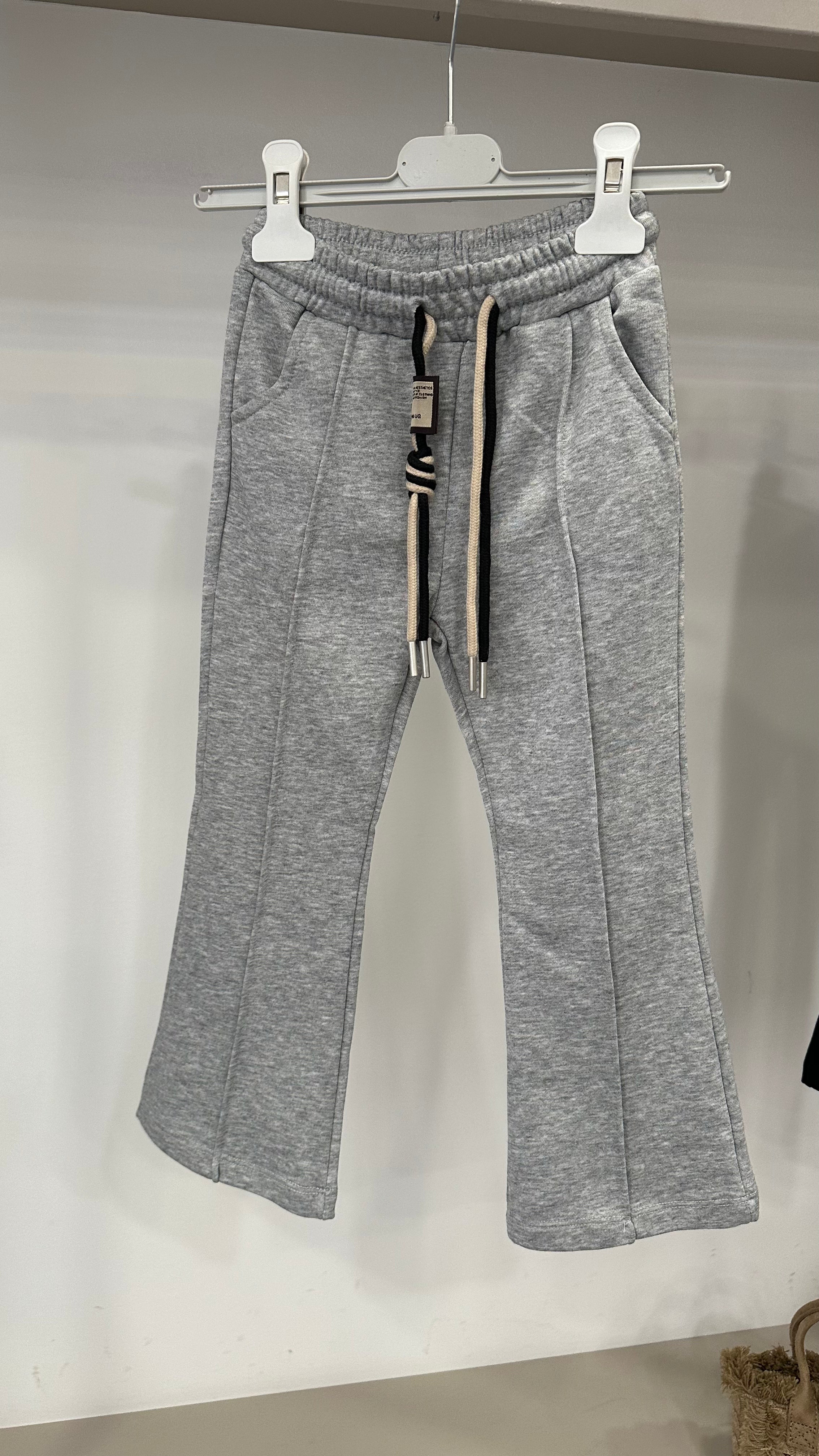 Pantalone TUTA ZAMPA 4-14A - GRIGIO