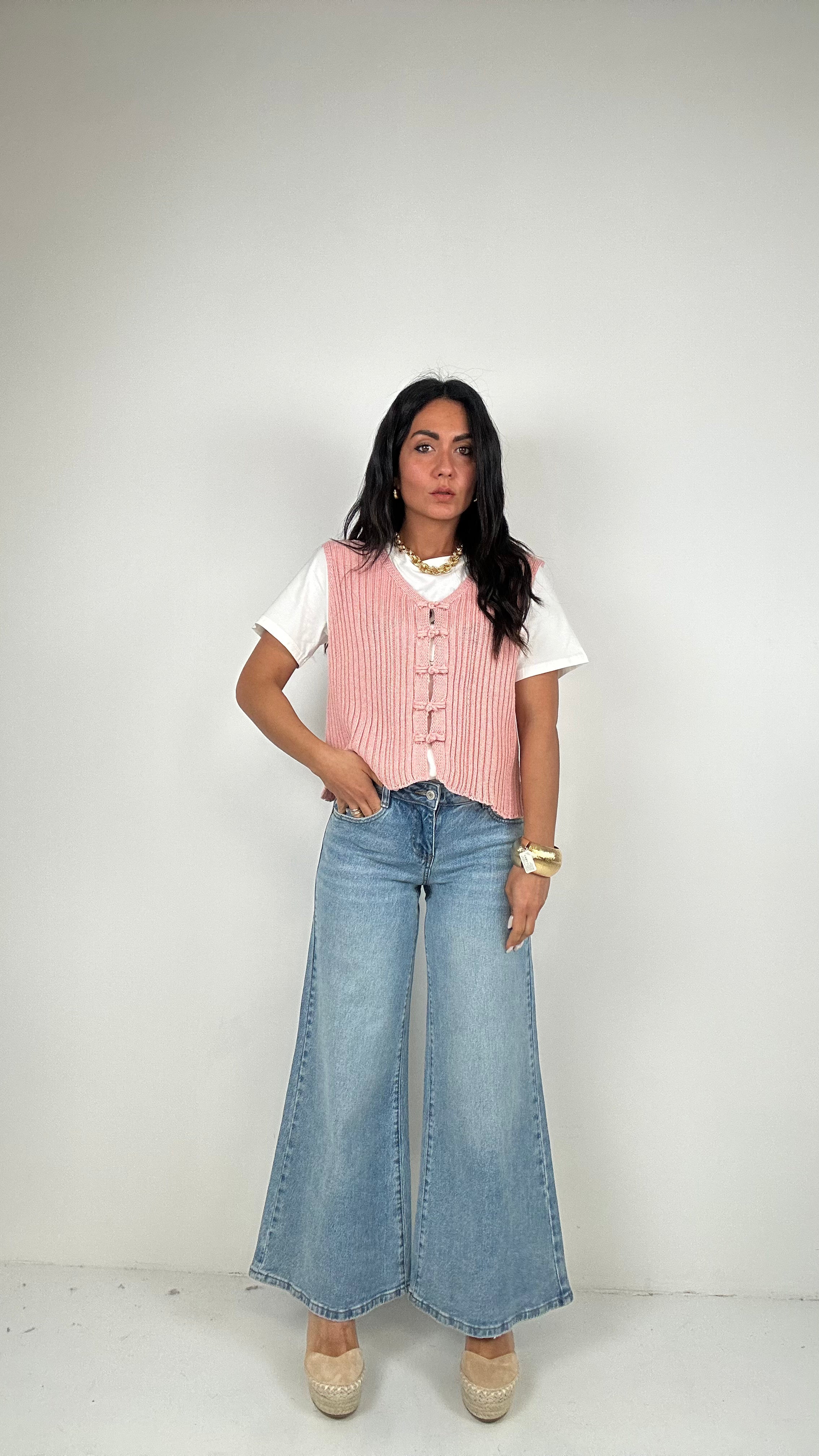 Jeans PALAZZO FIT TIME - JEANS