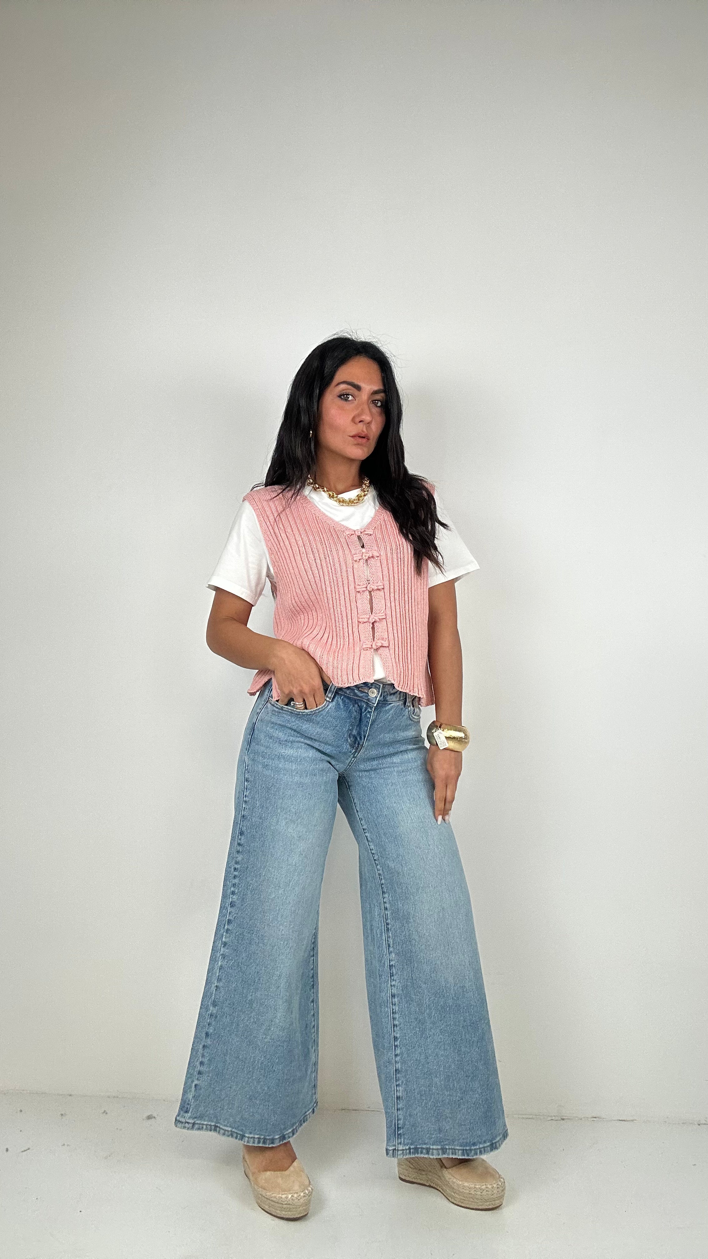 Jeans PALAZZO FIT TIME - JEANS