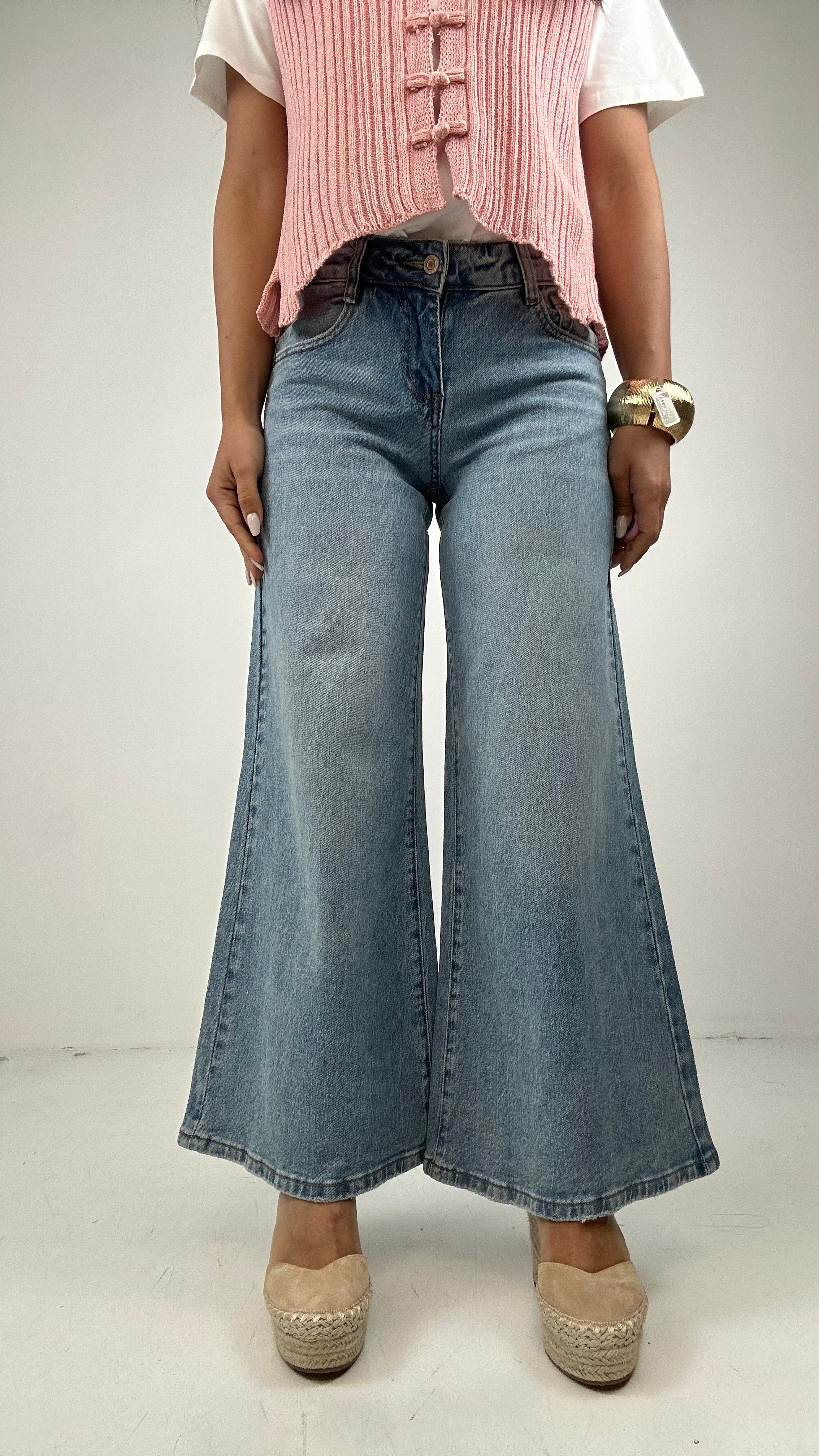 Jeans PALAZZO FIT TIME - JEANS