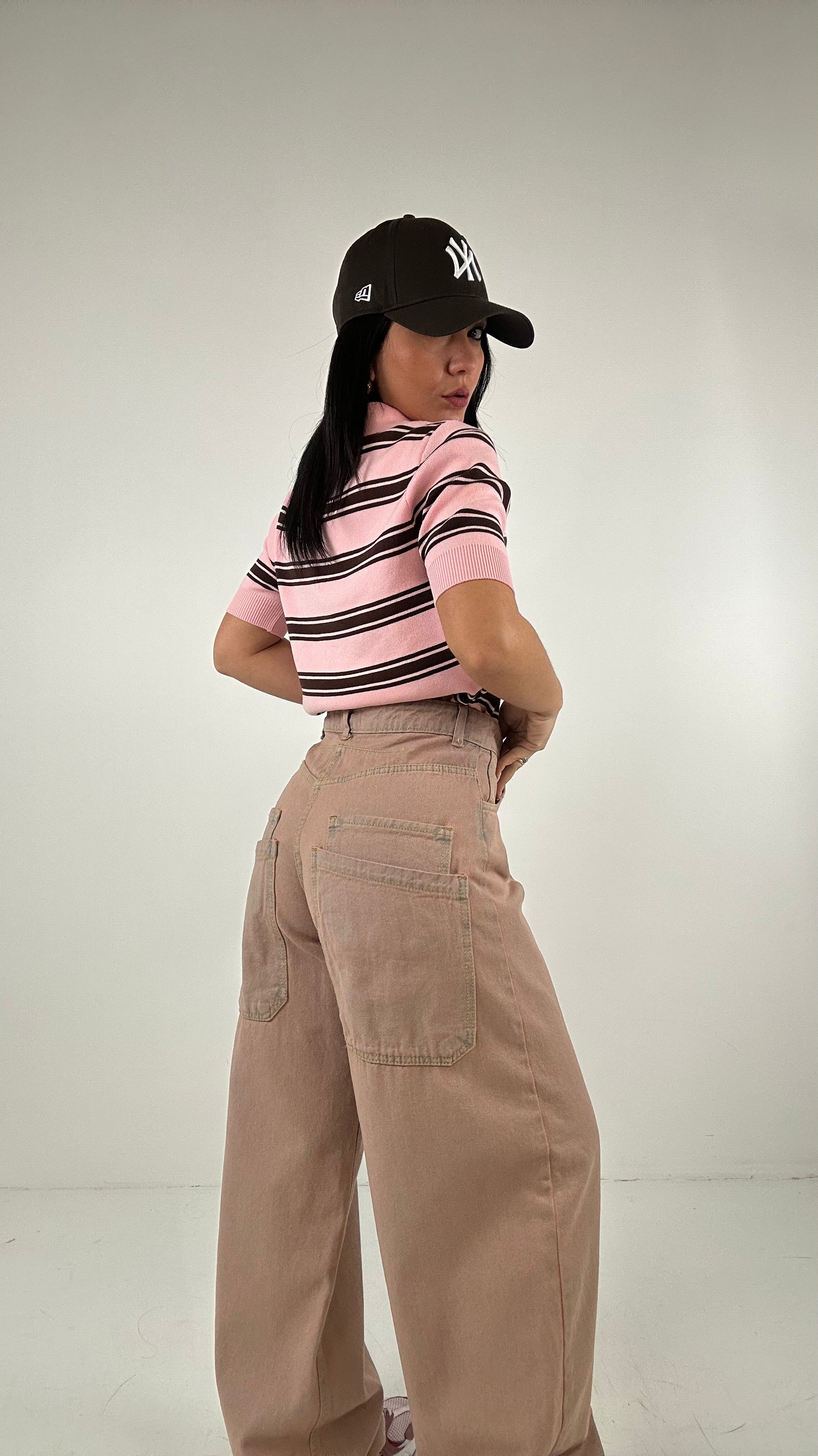Jeans SLAVATO BALLOON - JEANS
