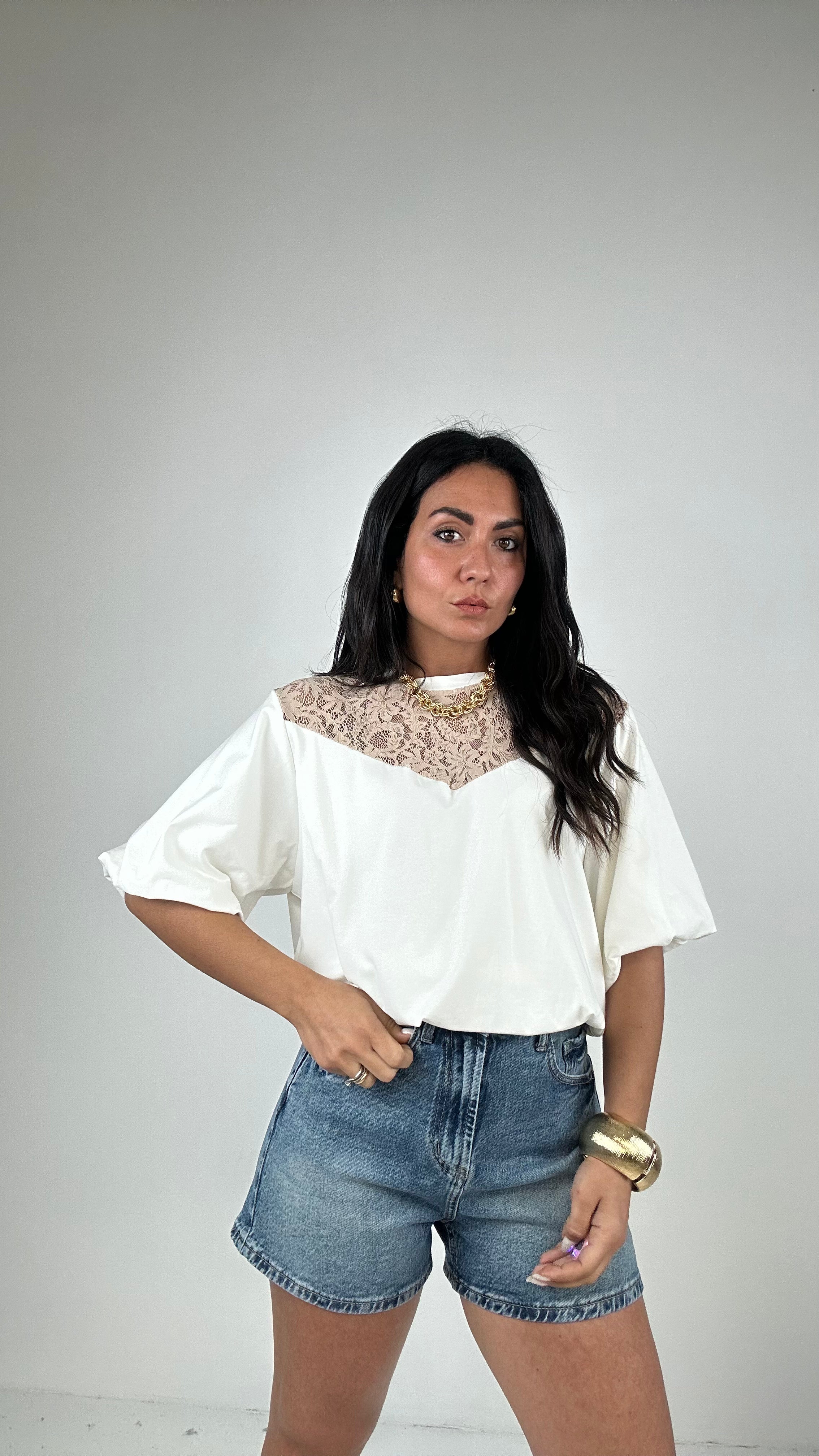 Shorts DENIM STREET - JEANS