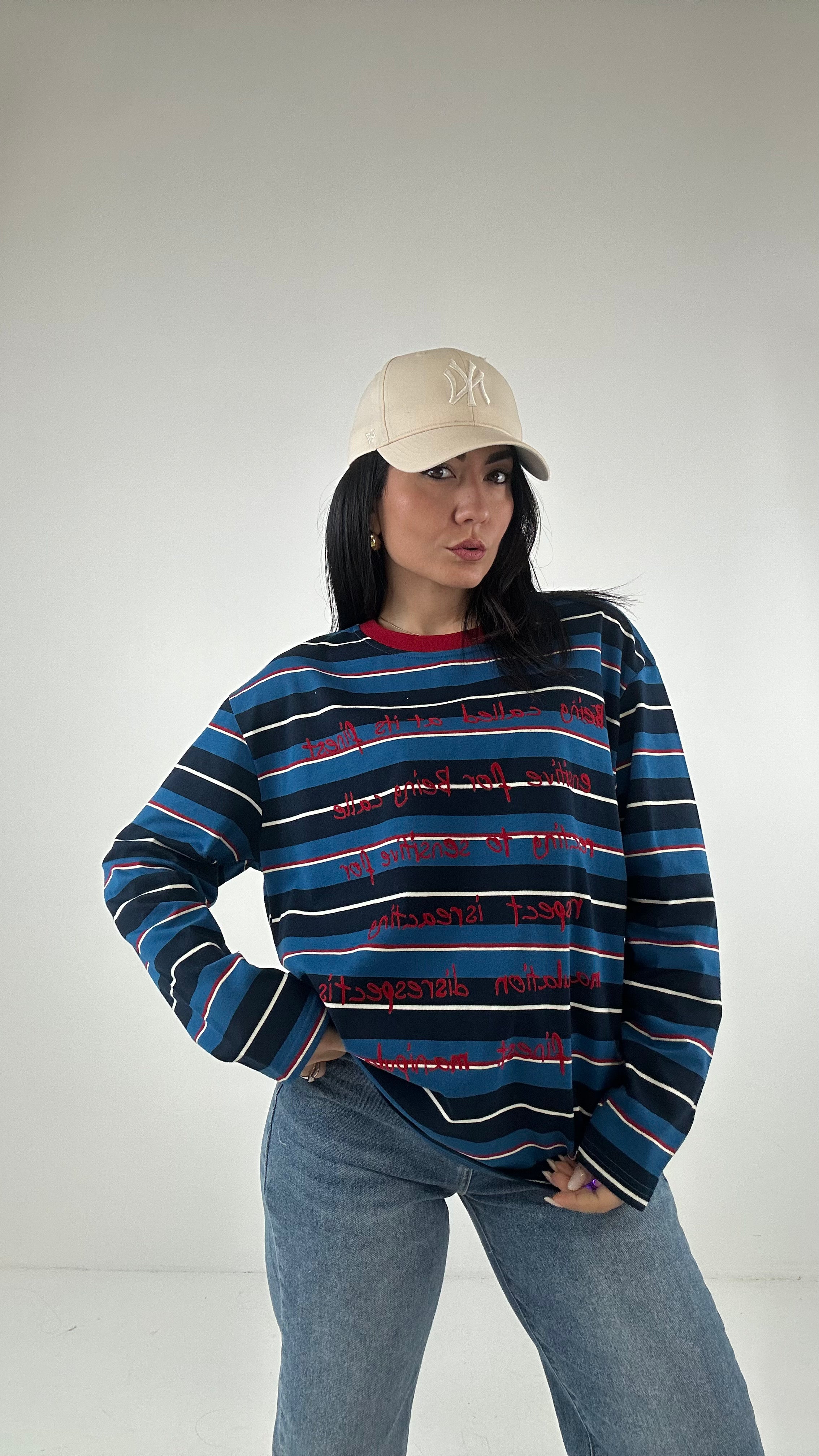 Maglia BEING - BLU