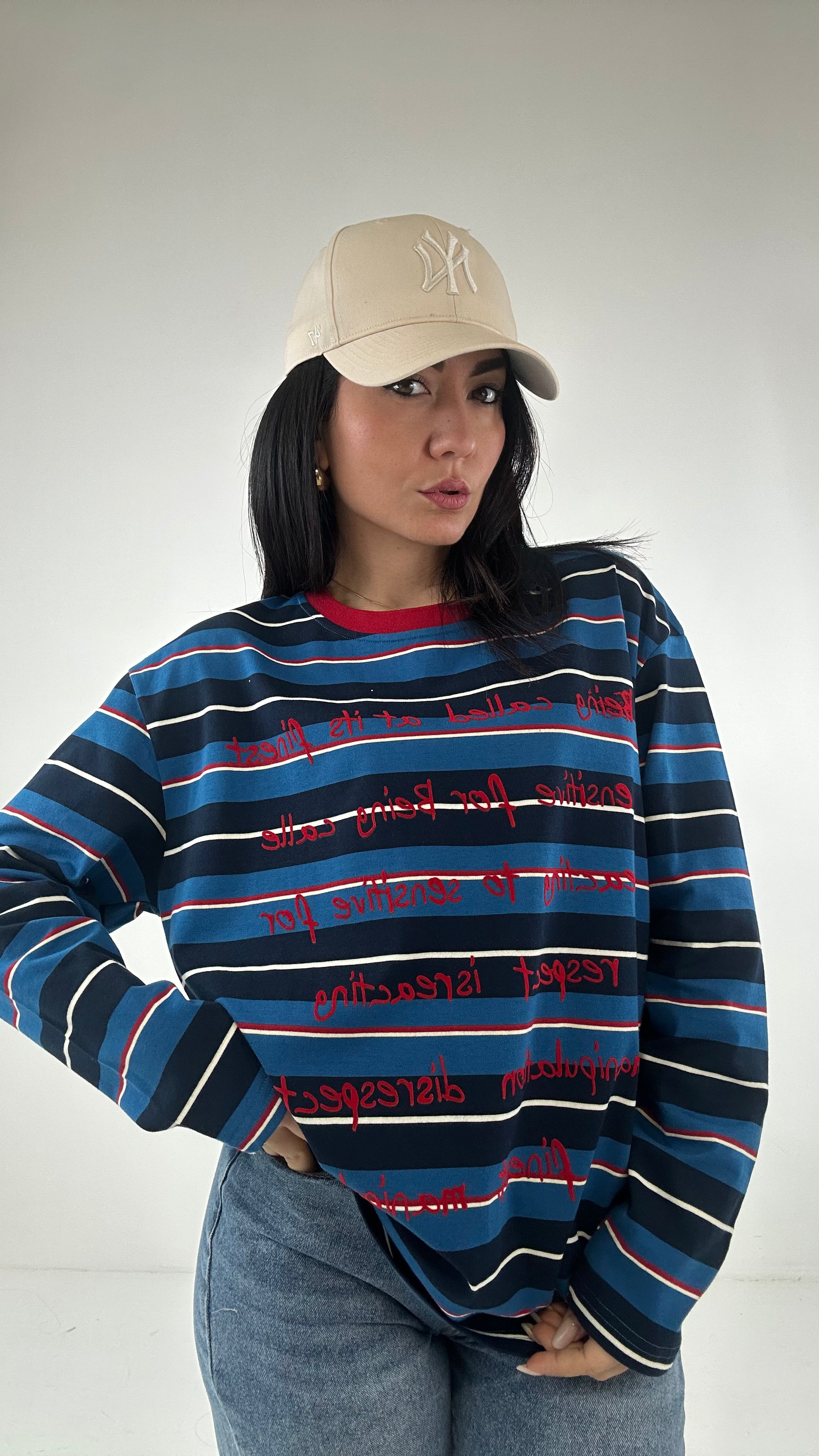 Maglia BEING - BLU