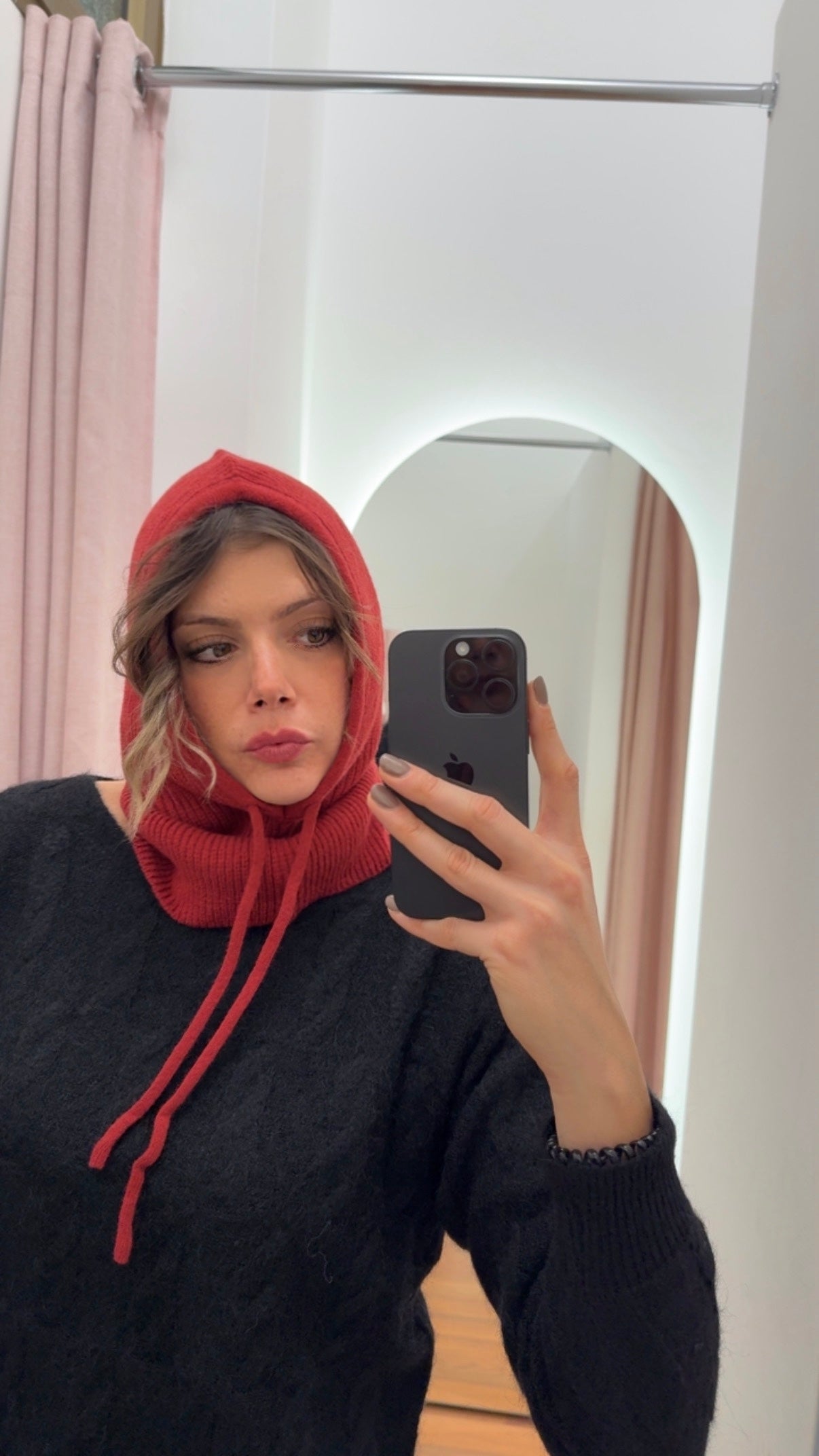 Balaclava REGULAR - BORDEAUX