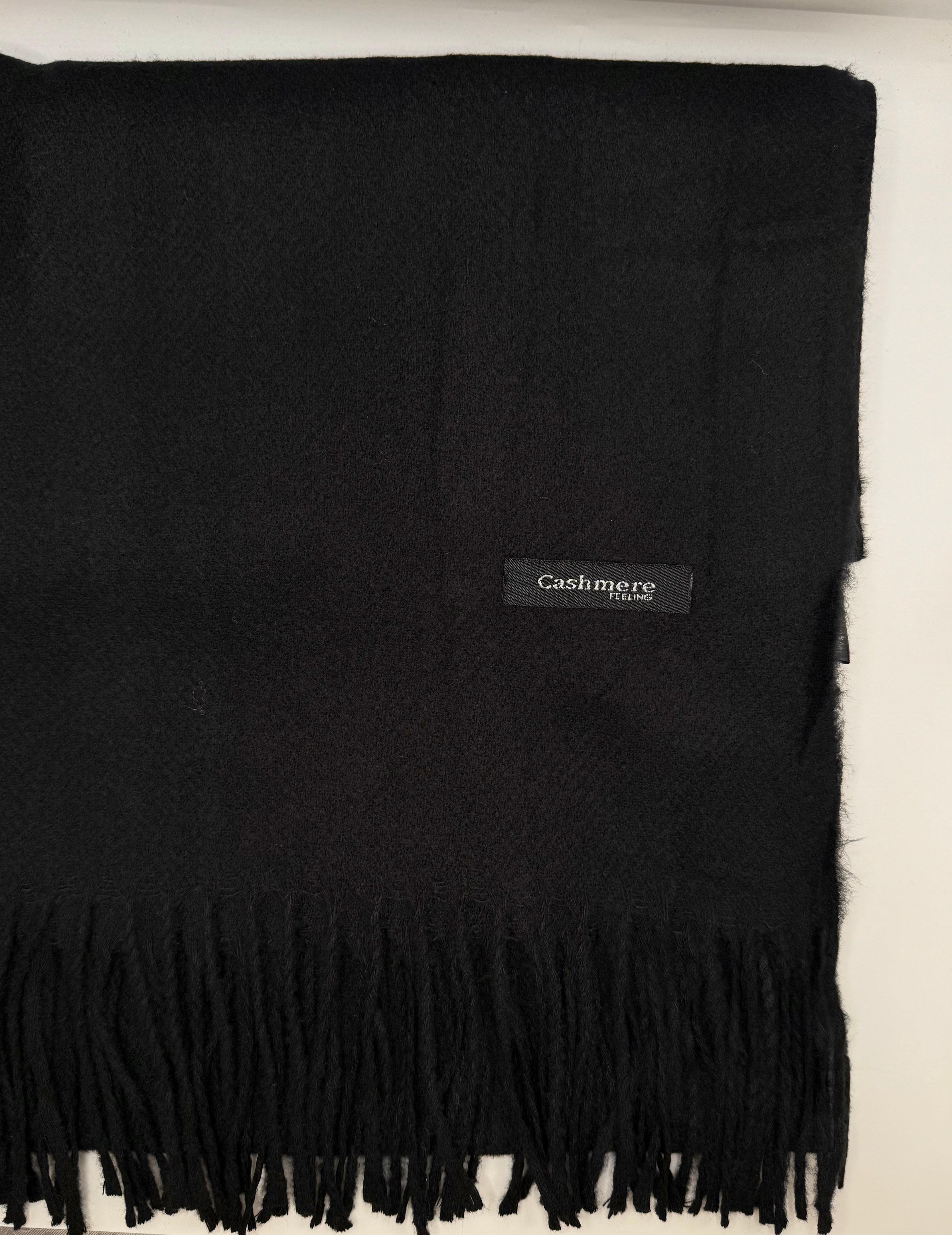 Sciarpa BASIC - NERO