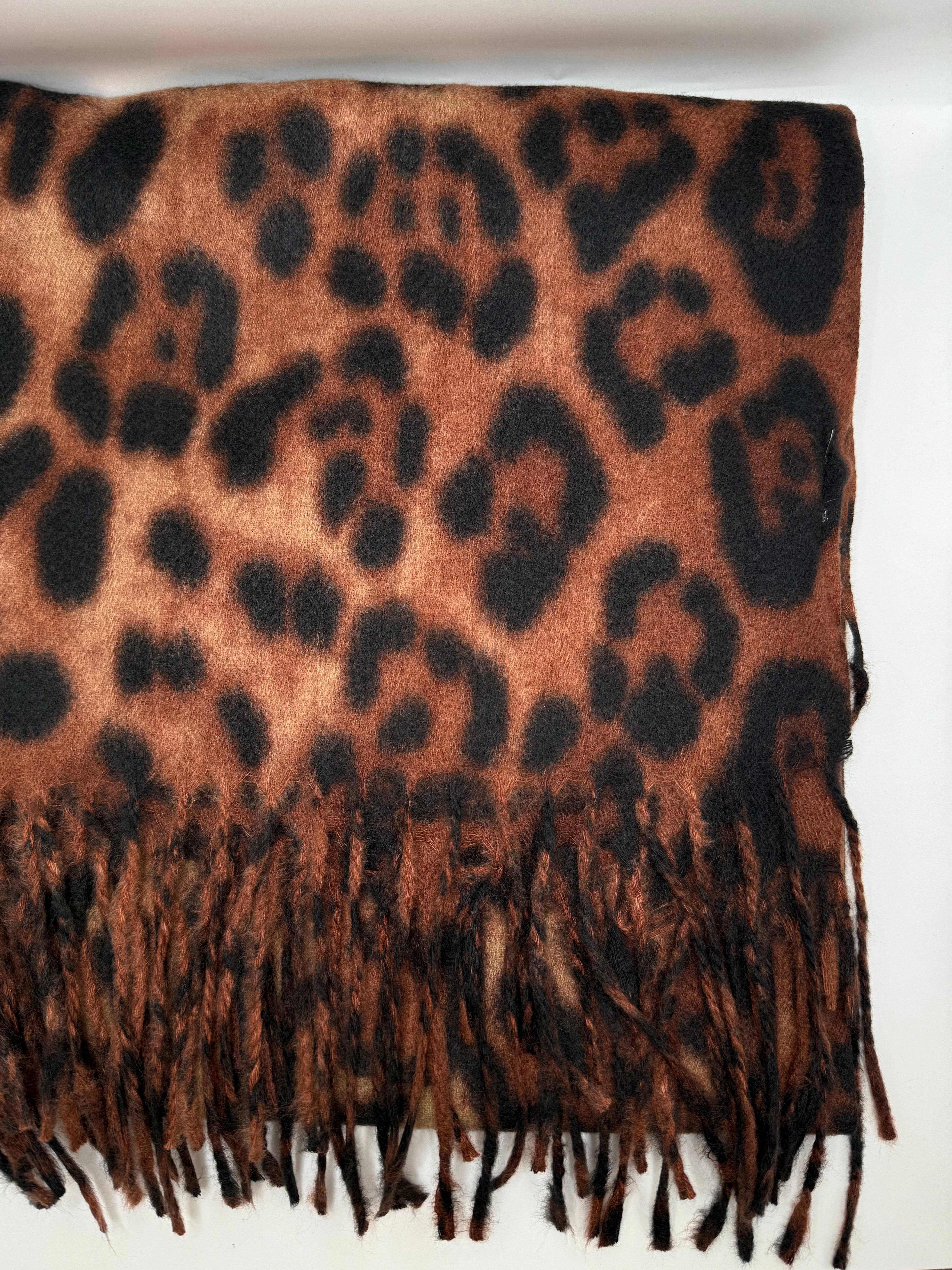 Sciarpa MCULATA - MARRONE