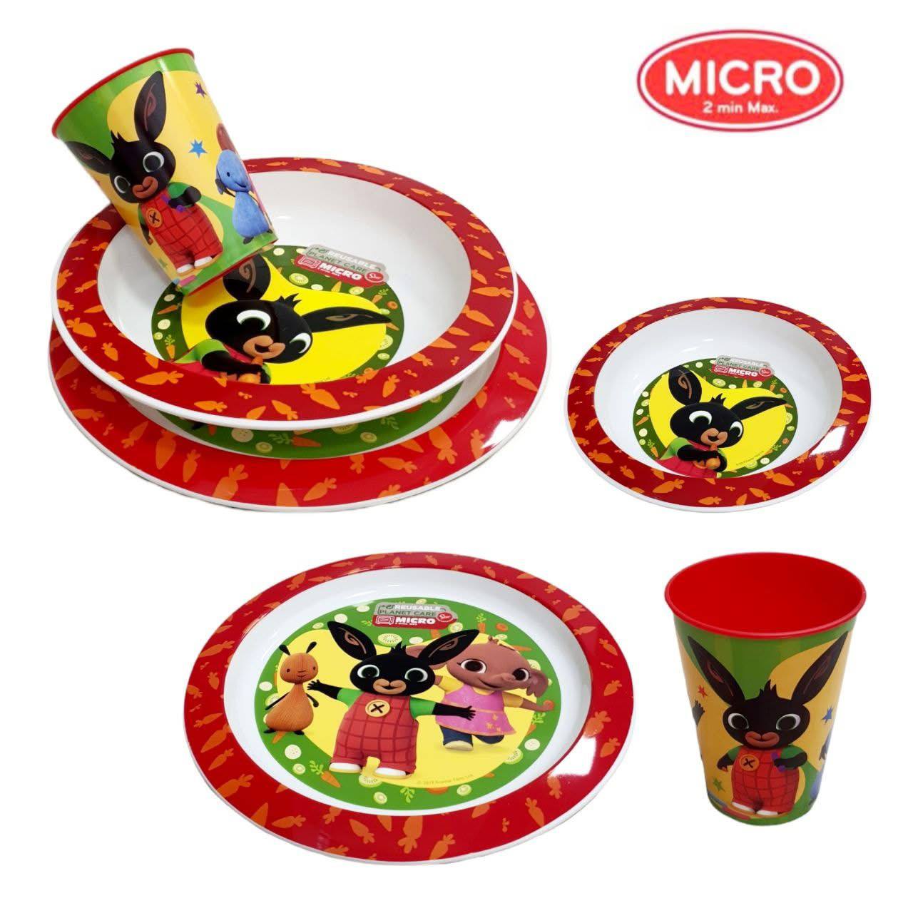 Set PAPPA 3 PEZ - ROSSO