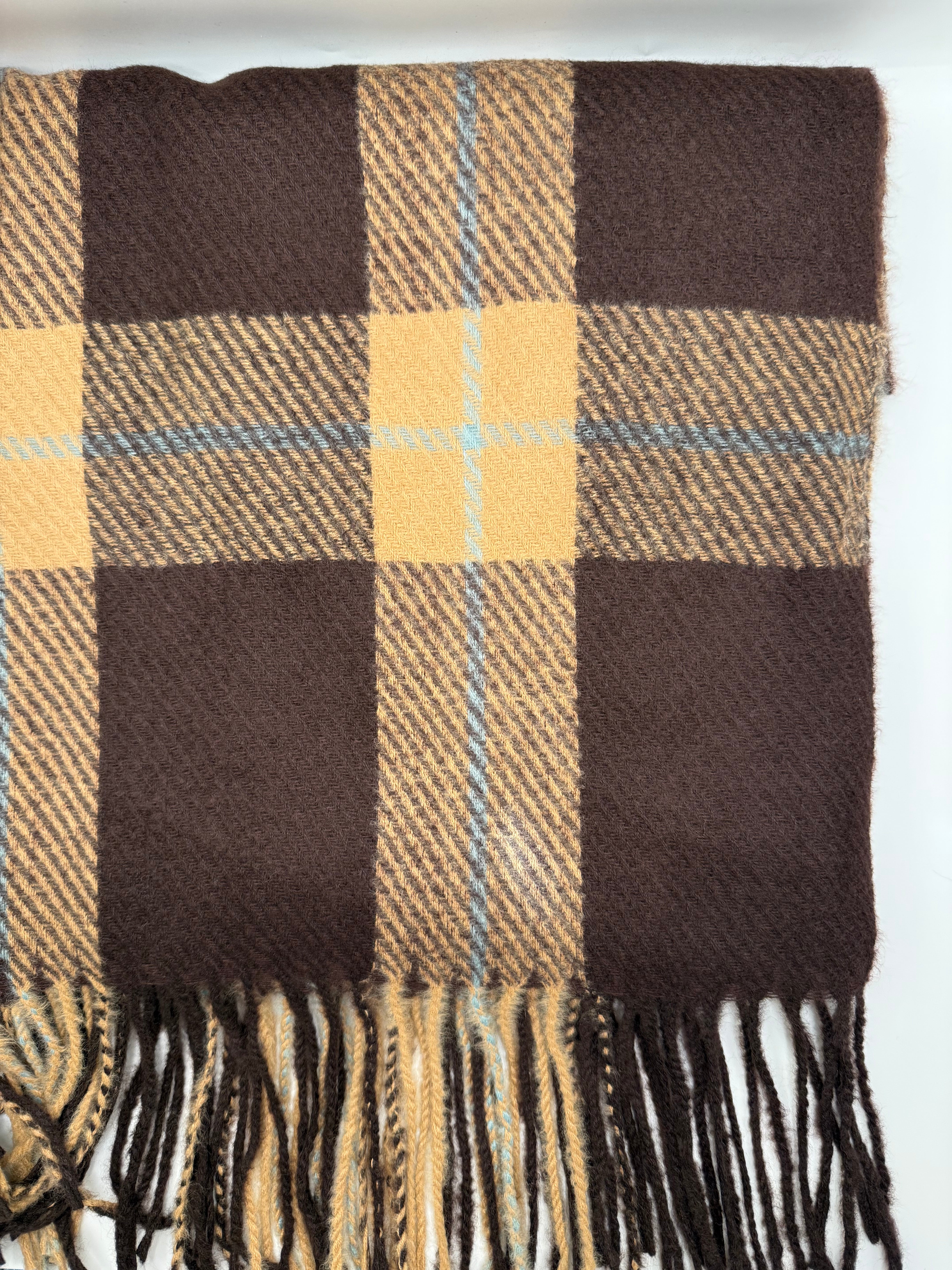 Sciarpa LINE - MARRONE