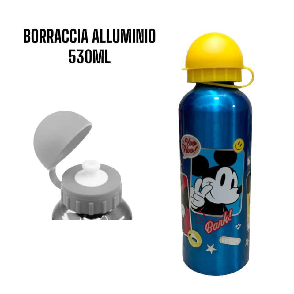 Borraccia ALLUMINIO CIUCCIO - GIALLO