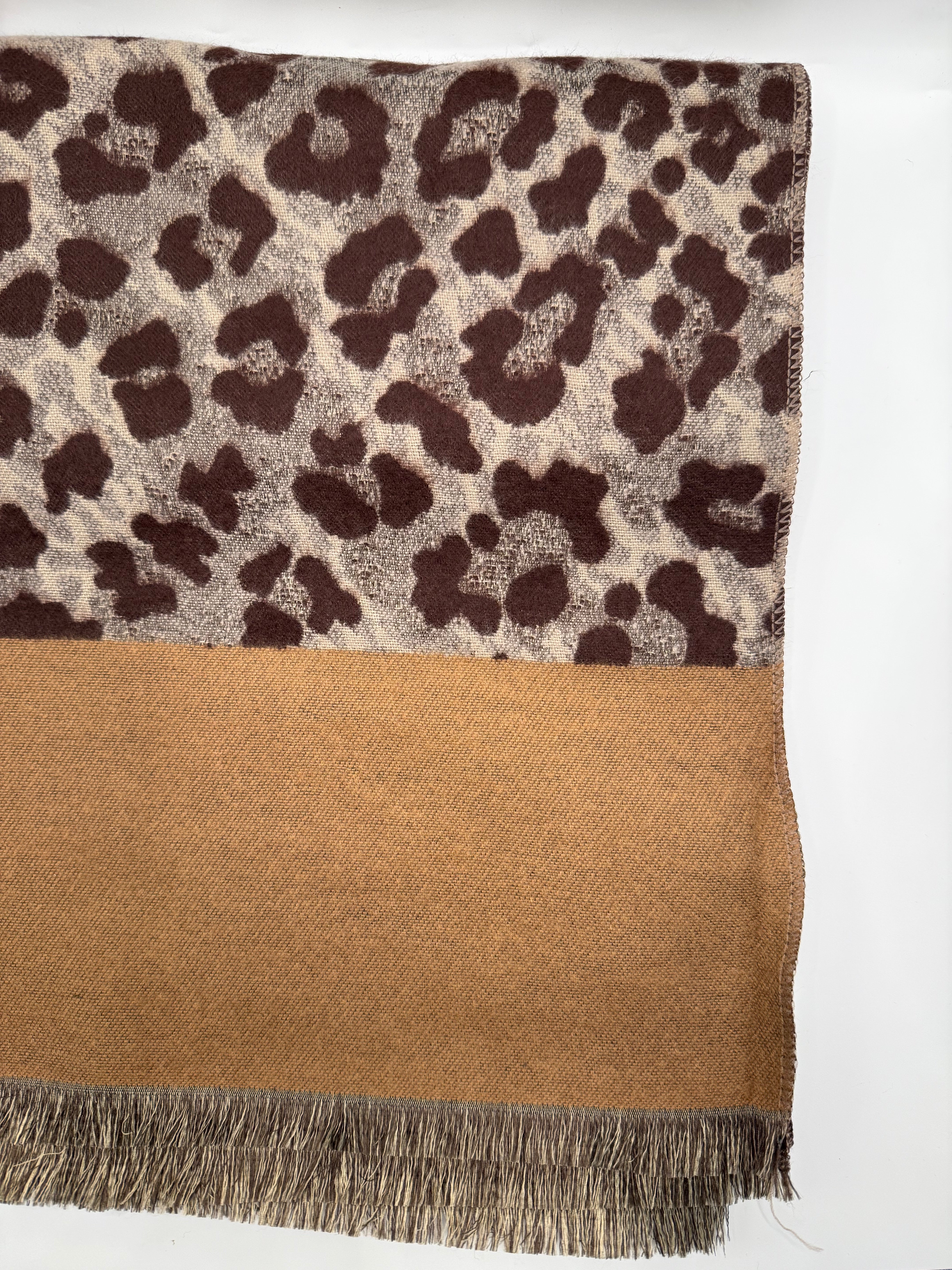 Sciarpa FANTASY - MARRONE