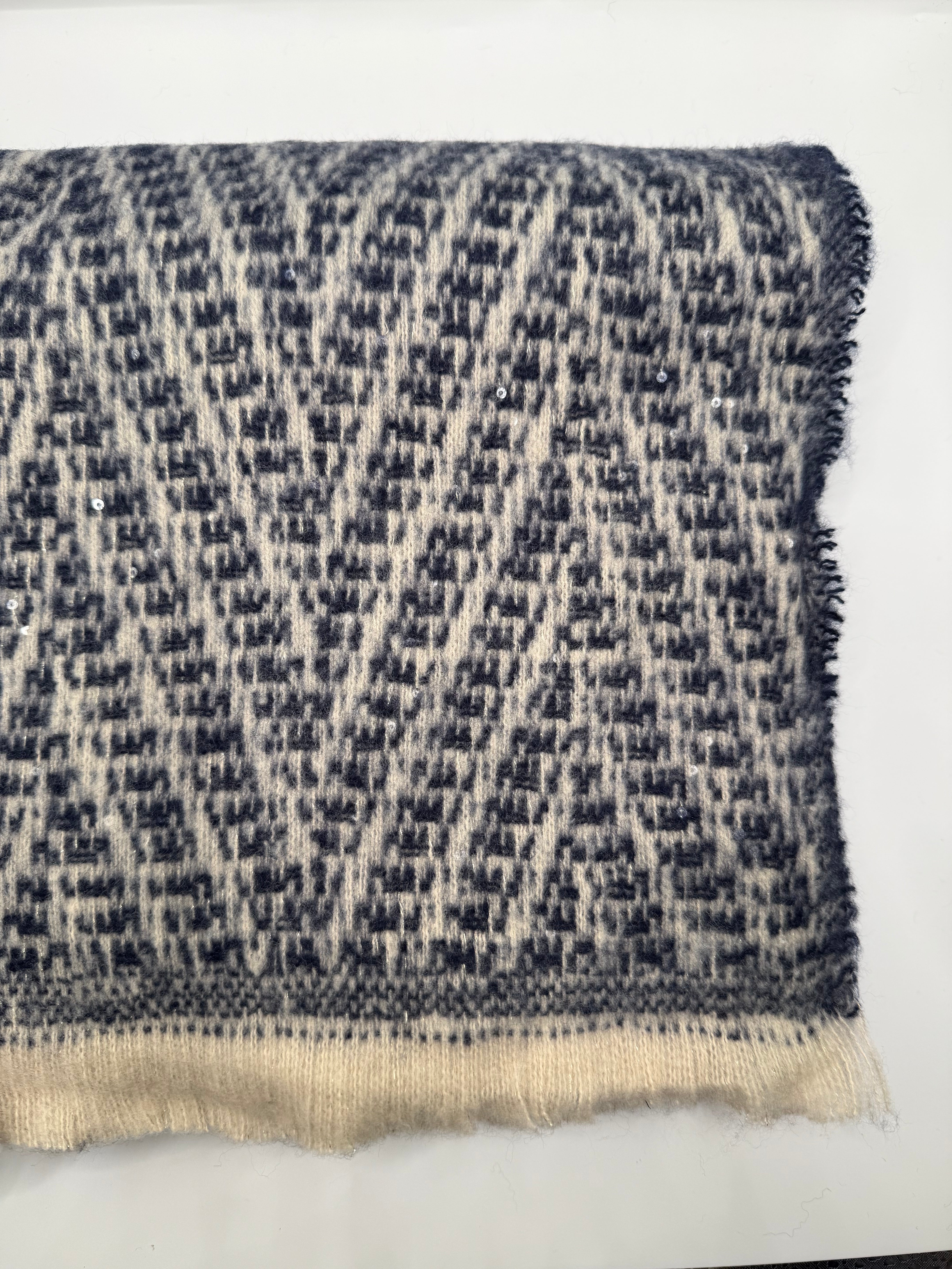 Sciarpa TEXTURE - BLU