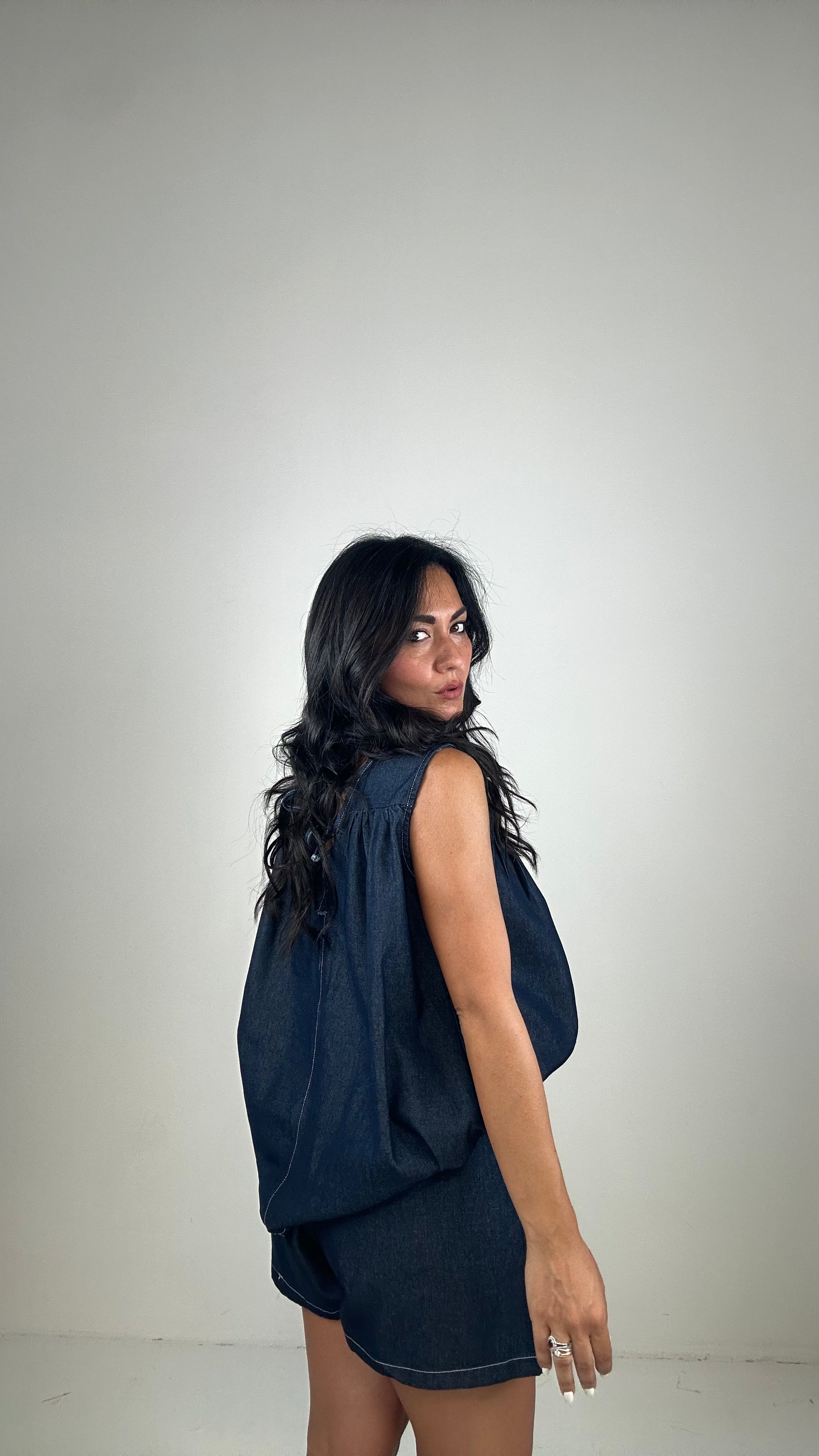Completo CARLOTTA - JEANS