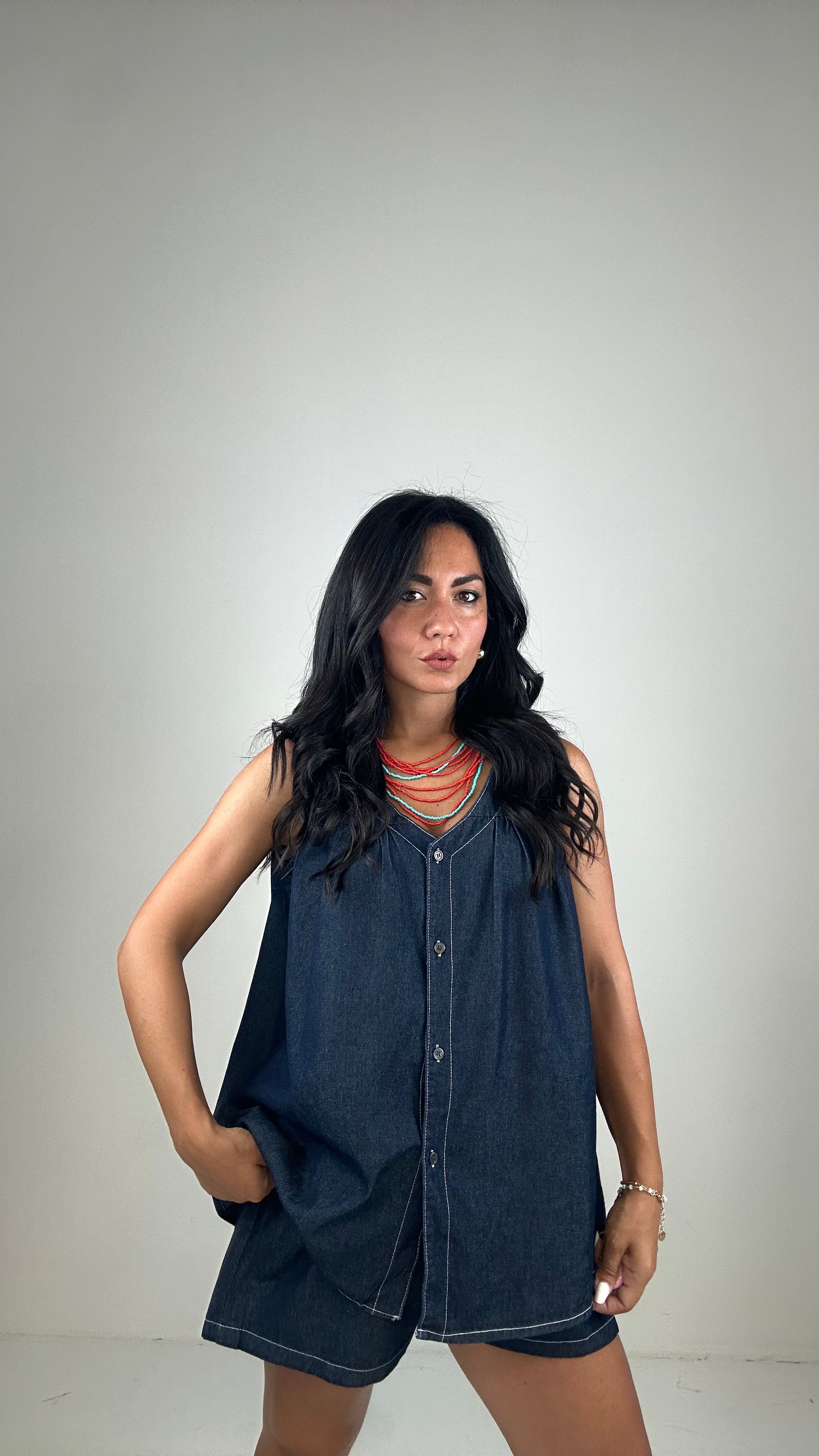 Coordinato AMALIA - JEANS