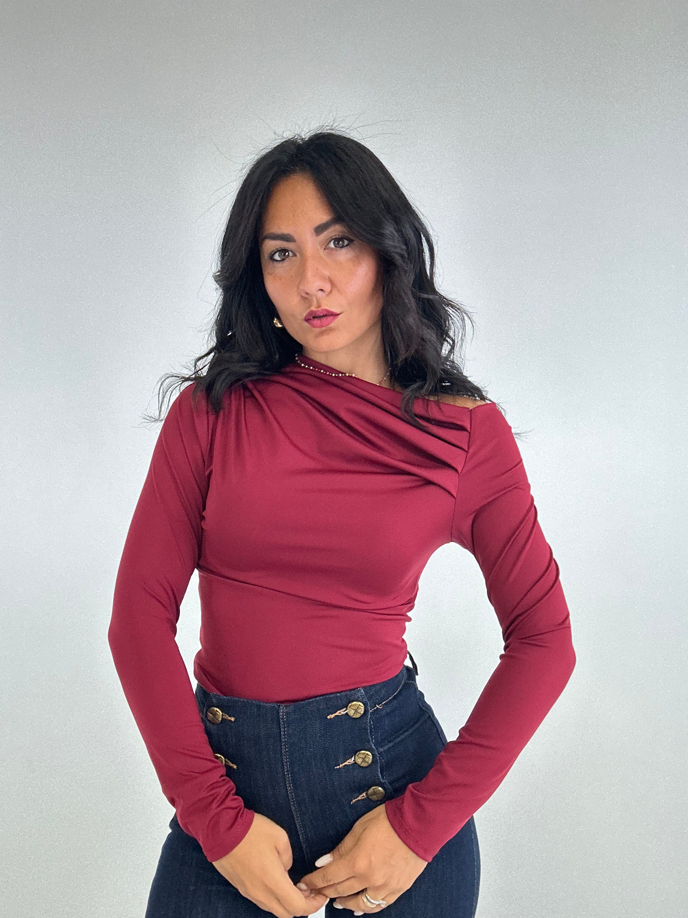 Body SCOLLO LAT - BORDEAUX