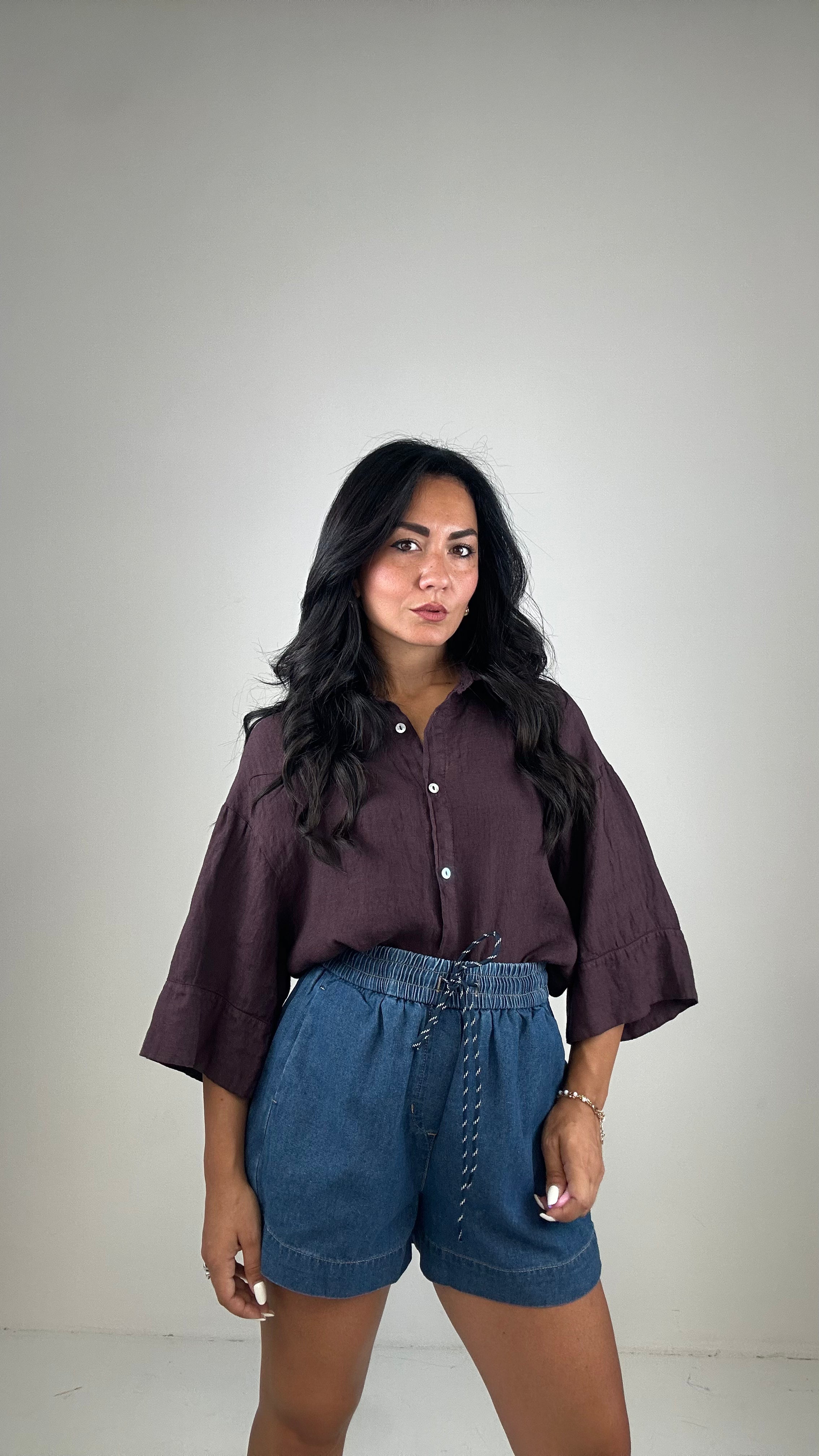 Shorts COMFY DENIM - JEANS
