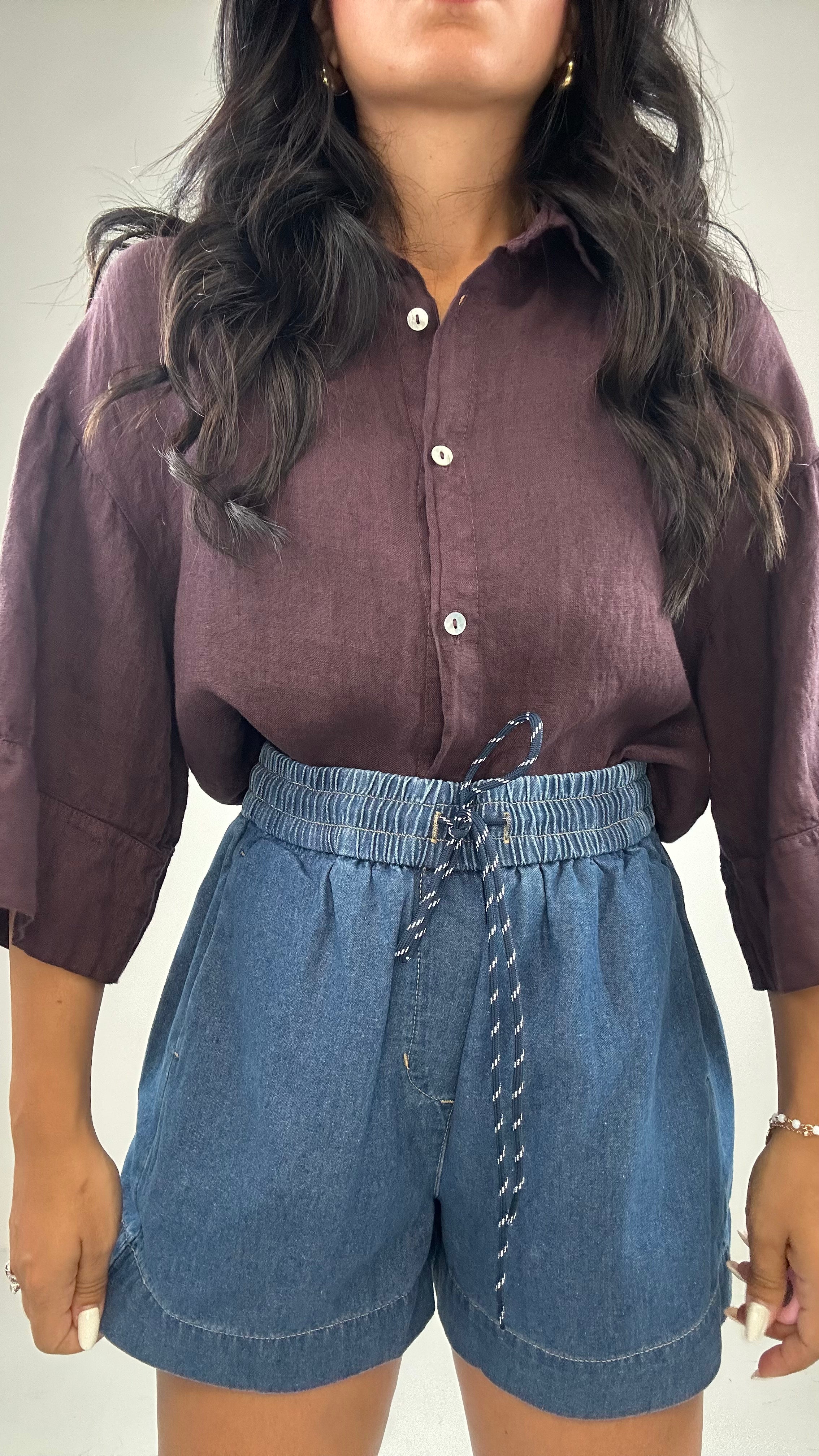 Shorts COMFY DENIM - JEANS